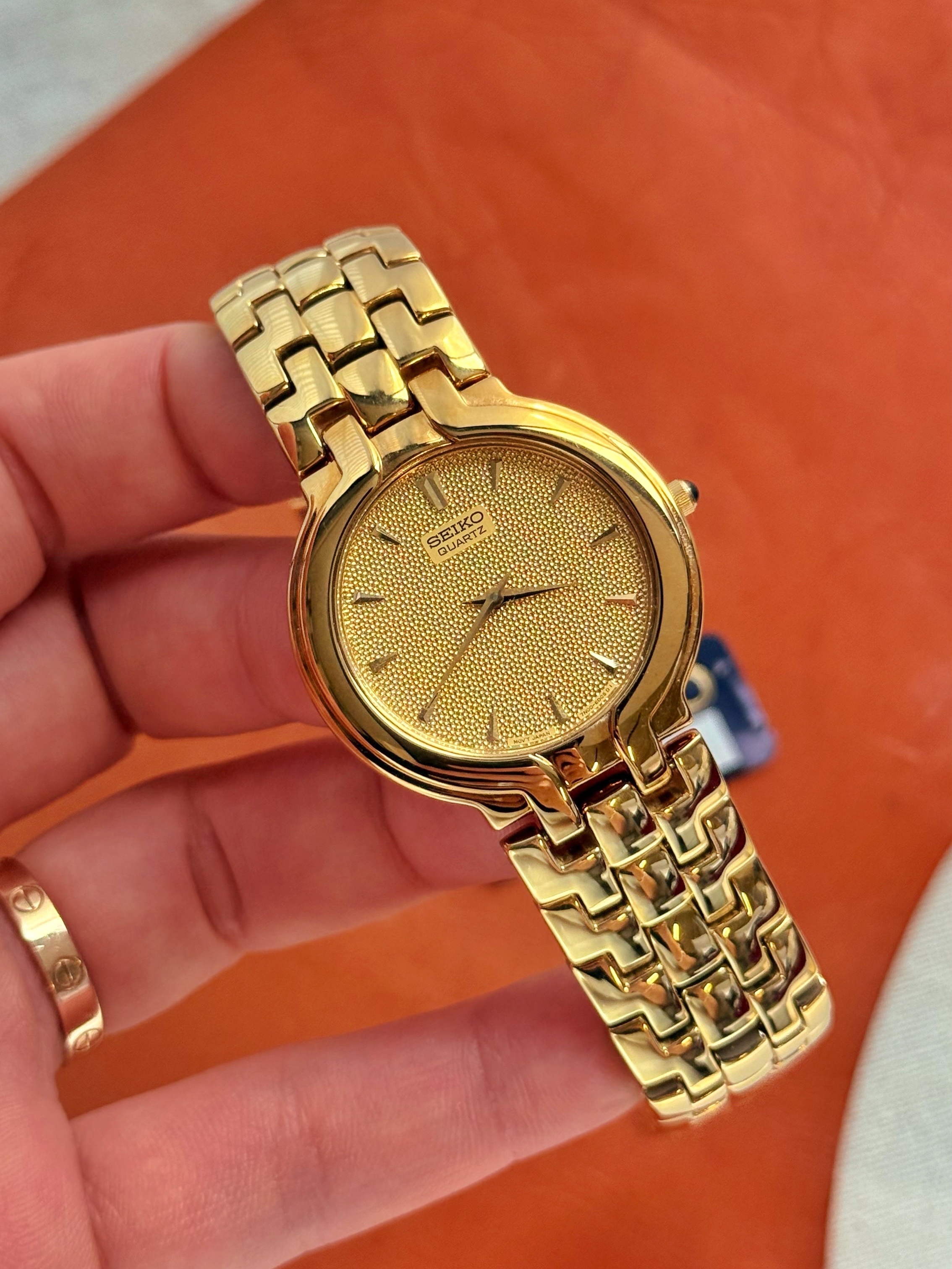 SEIKO 1992年 已停產 絕版 復古錶｜7N00-F060| S0720