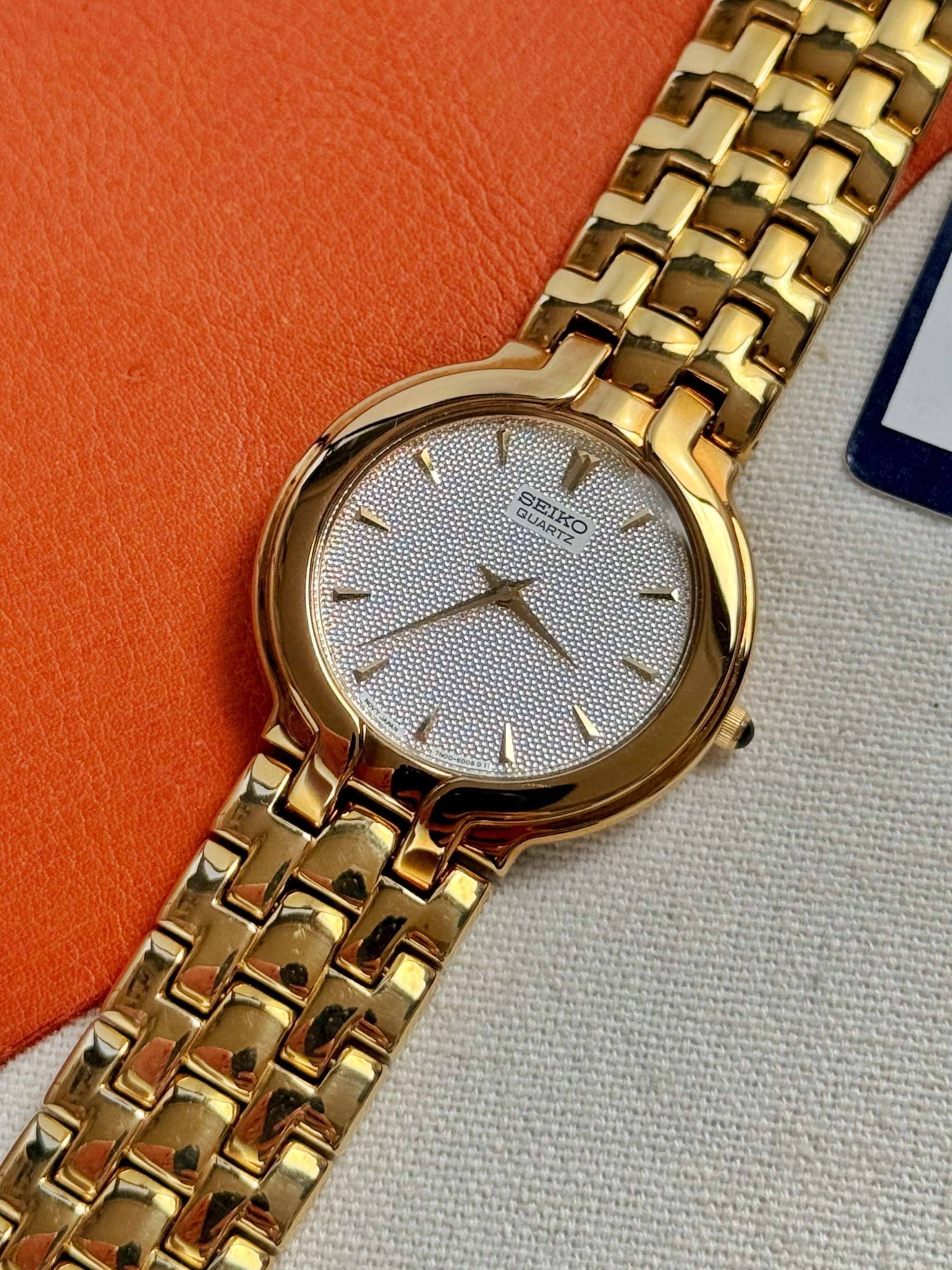 SEIKO 1993年 已停產 絕版 復古錶｜7N00-F060| S0722