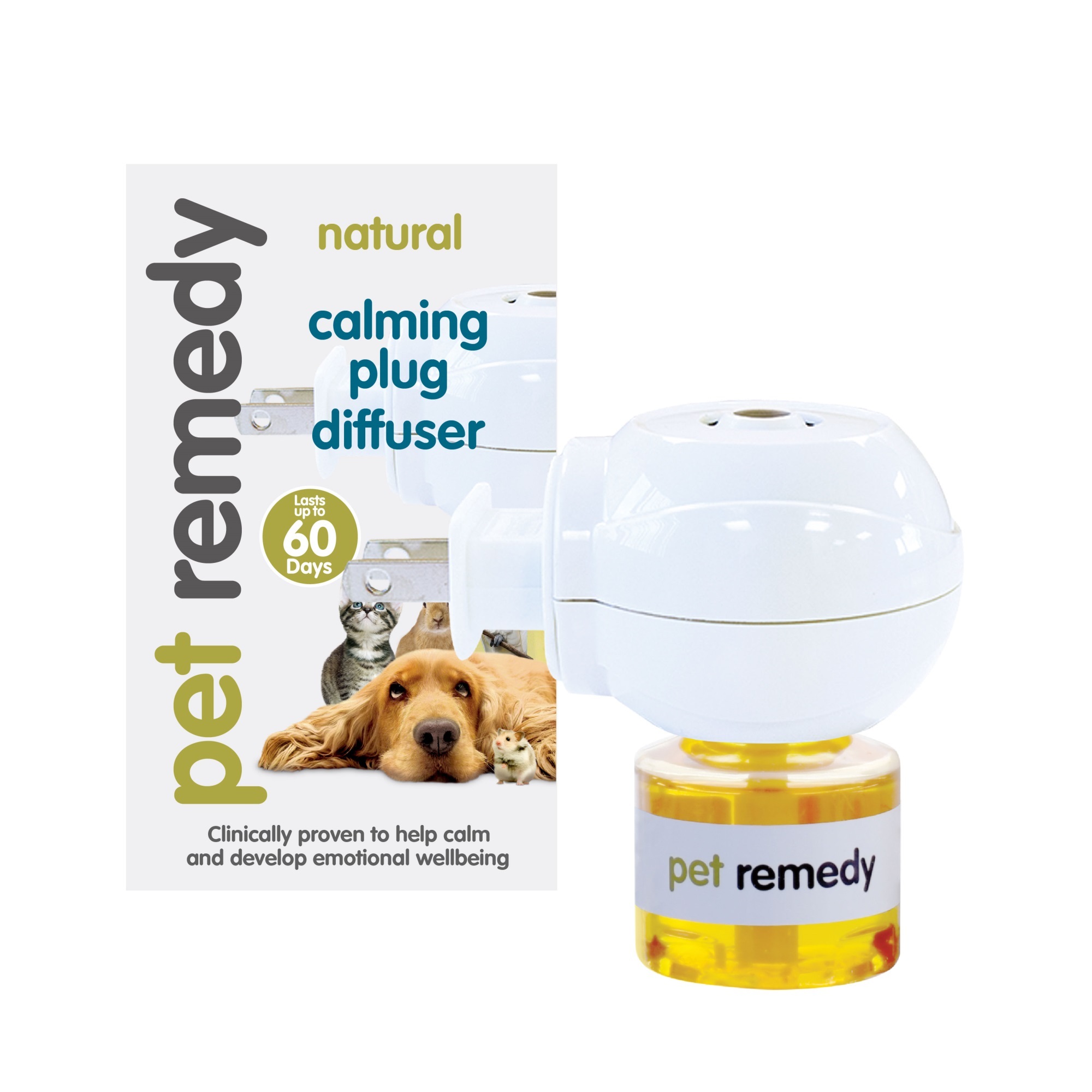 放輕鬆 pet remedy-插電擴散組 40ml
