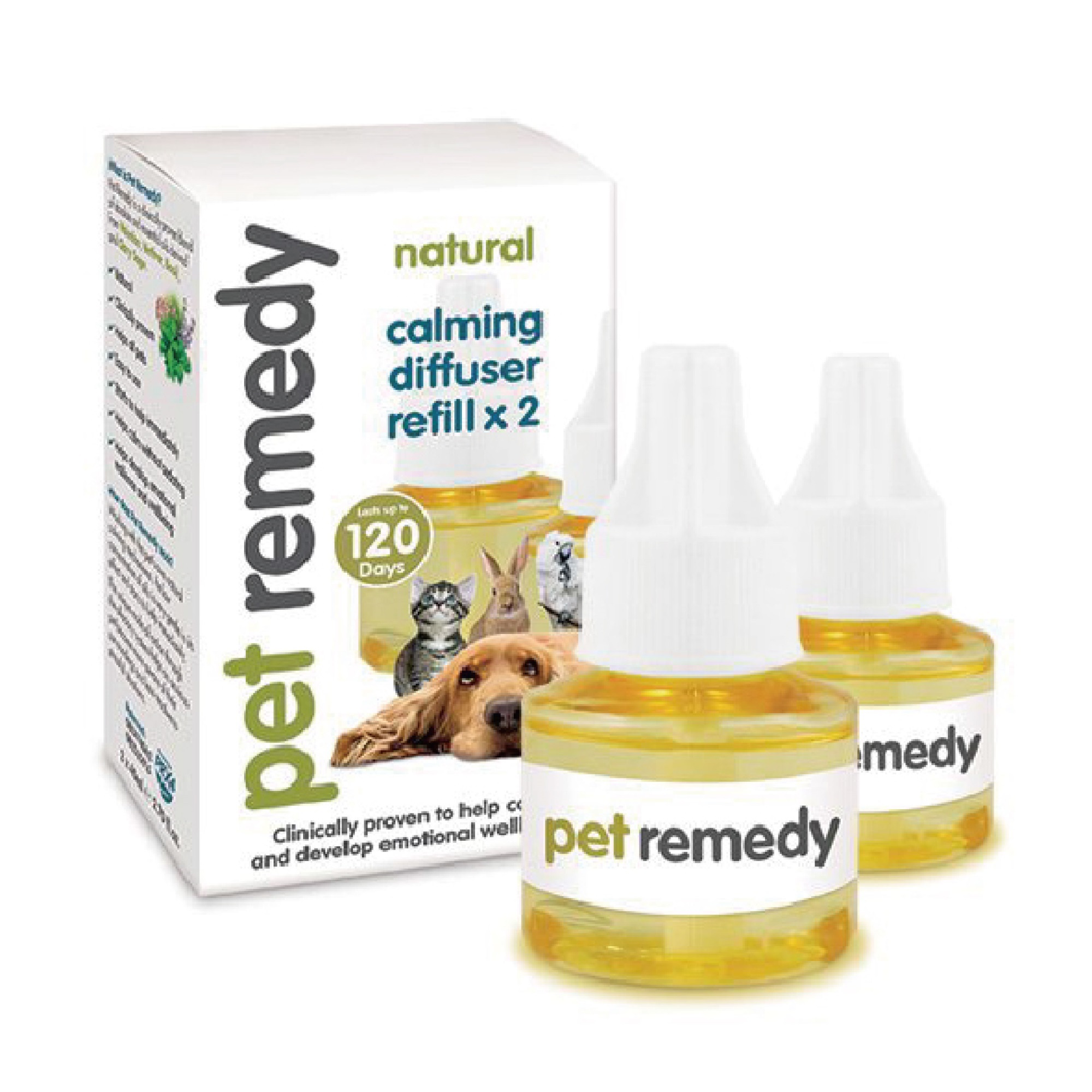 放輕鬆 pet remedy-插電組補充瓶X2 40ml X 2