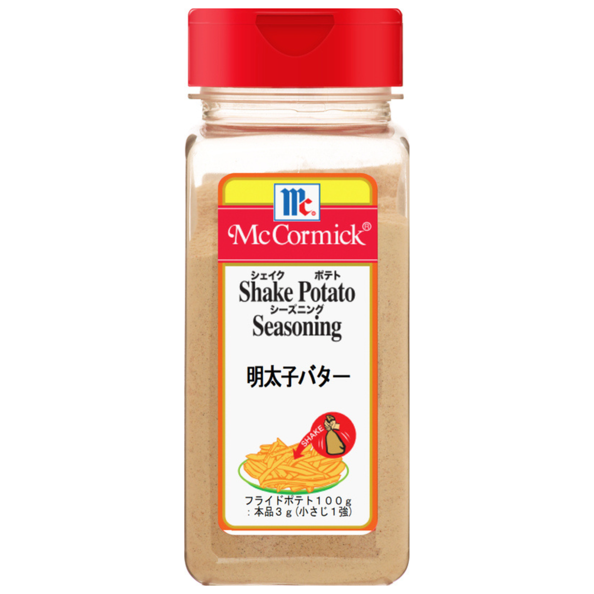 McCormick - 薯條SHAKE SHAKE調味粉 明太子奶油味 370g