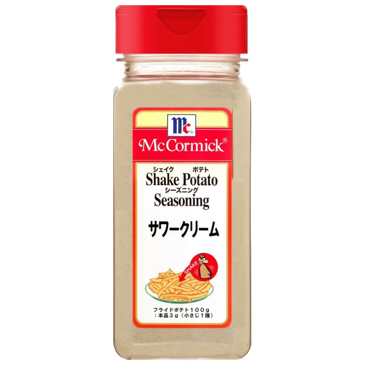 McCormick - 薯條SHAKE SHAKE調味粉 酸奶油味 300g