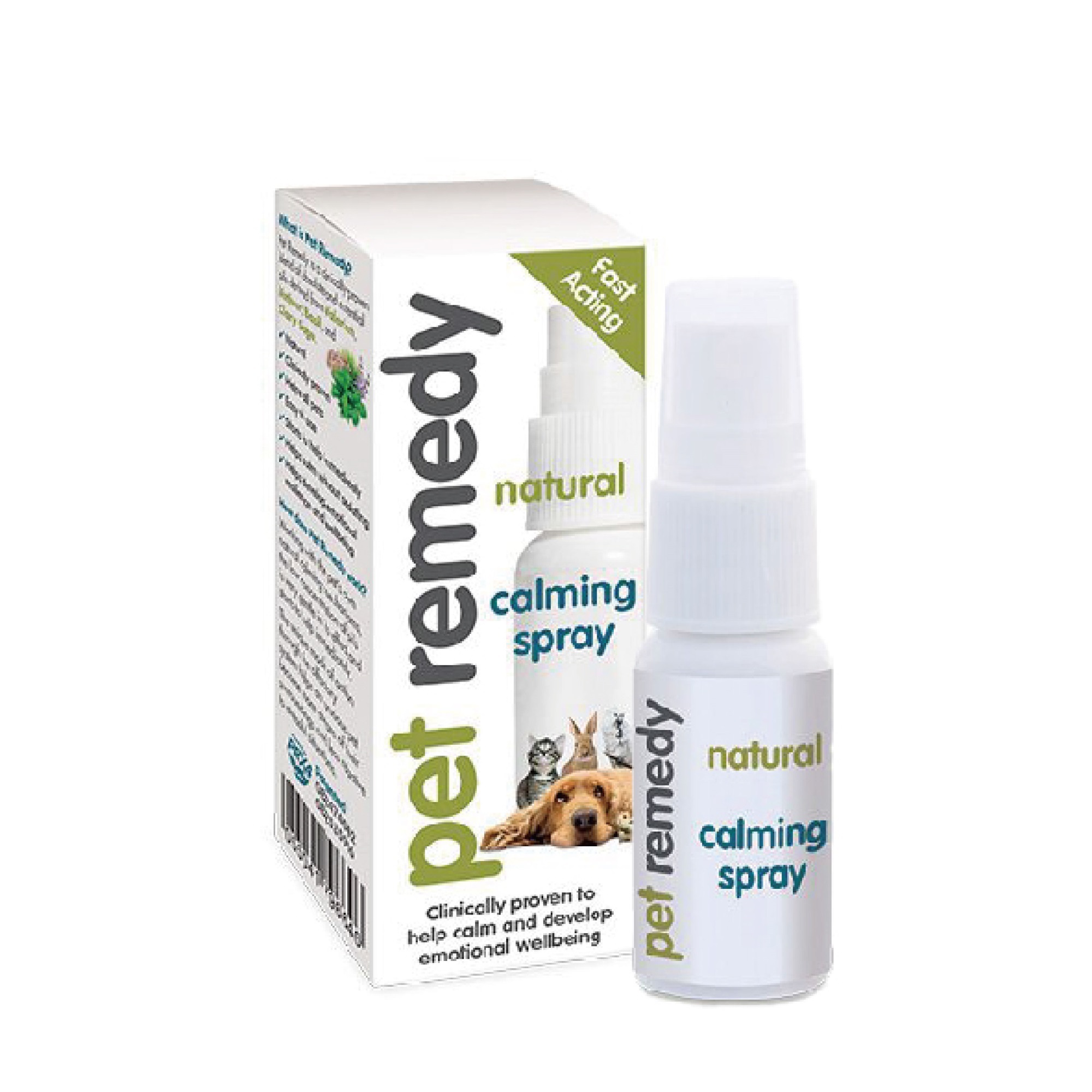 放輕鬆 pet remedy-噴劑(隨身瓶) 15ml