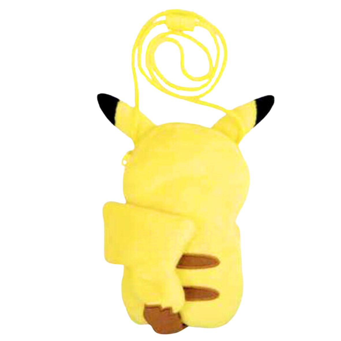 POKÉMON - 比卡超公仔斜孭拉鍊包 寵物小精靈 寶可夢 (平行進口)