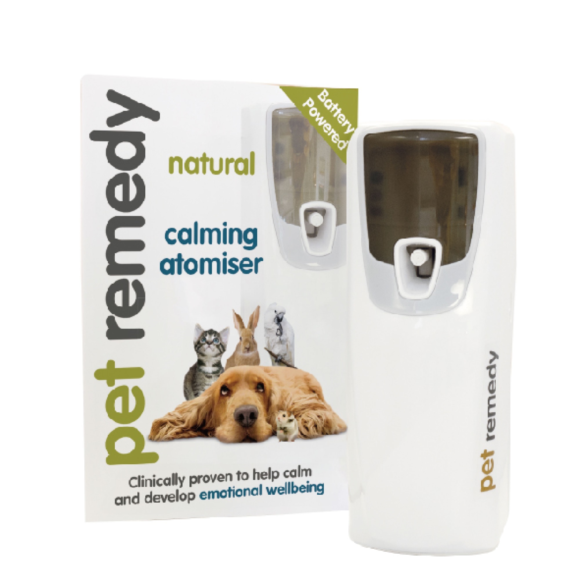 放輕鬆 pet remedy- 自動噴霧器
