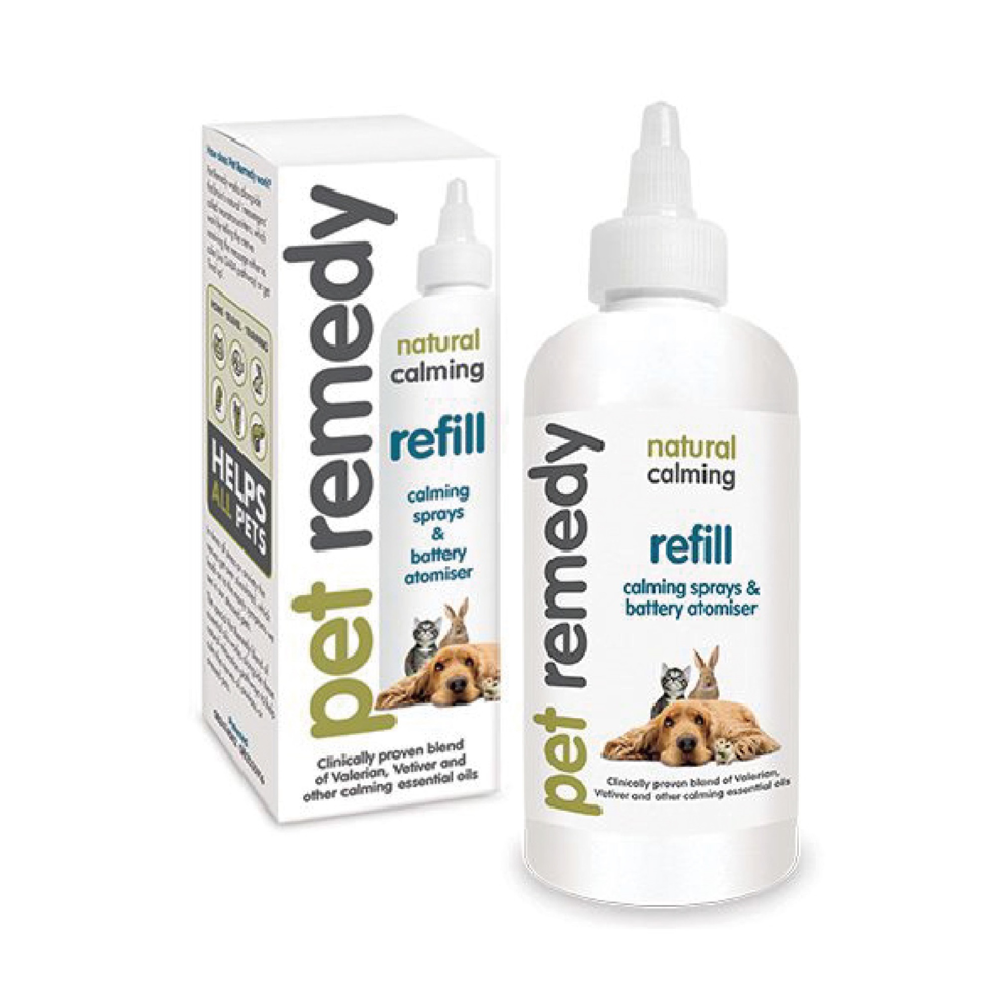 放輕鬆pet remedy- 自動噴霧器補充瓶 250ml