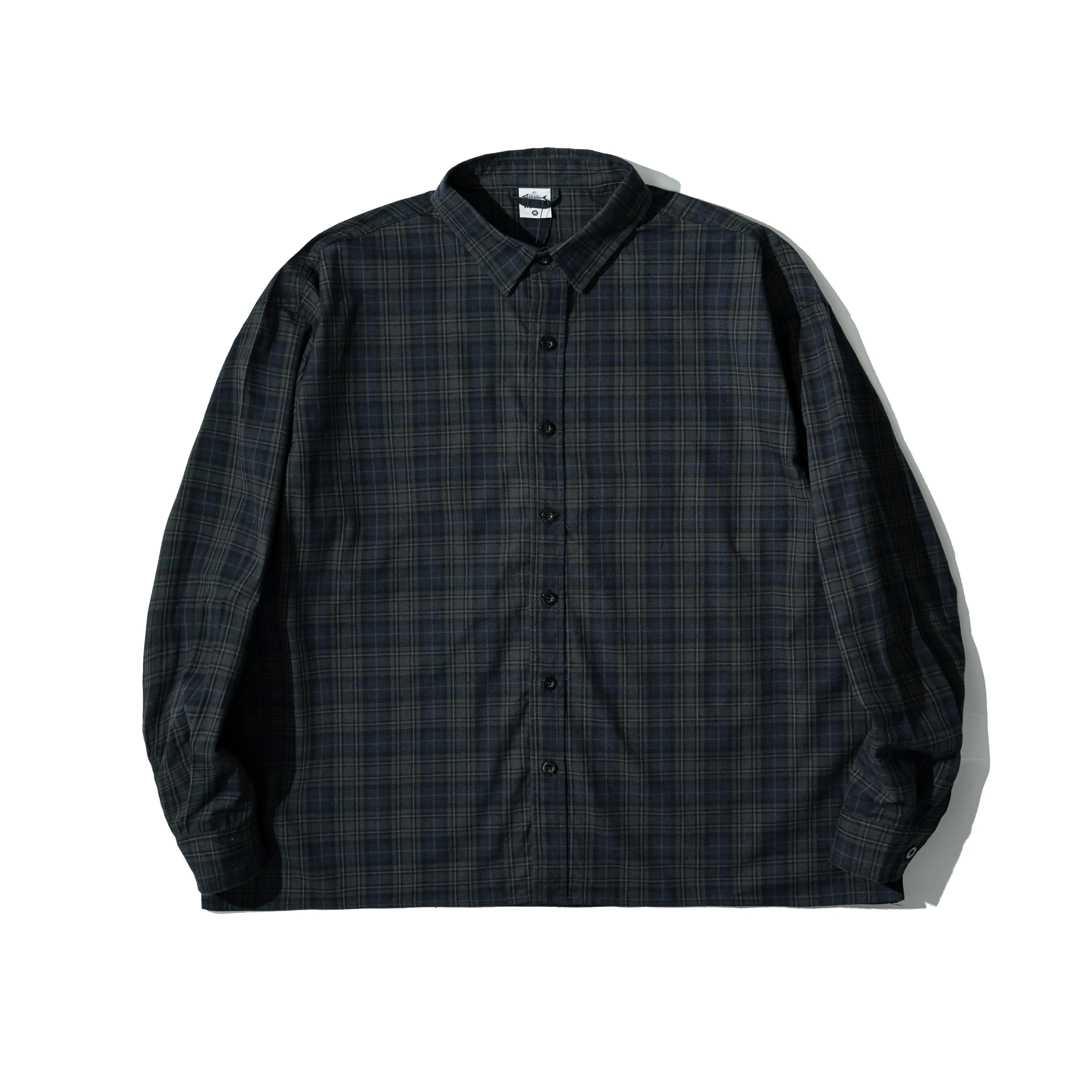 AGILITY Checked Plaid LS Shirts 綠格紋 長袖襯衫 [SH-C02]