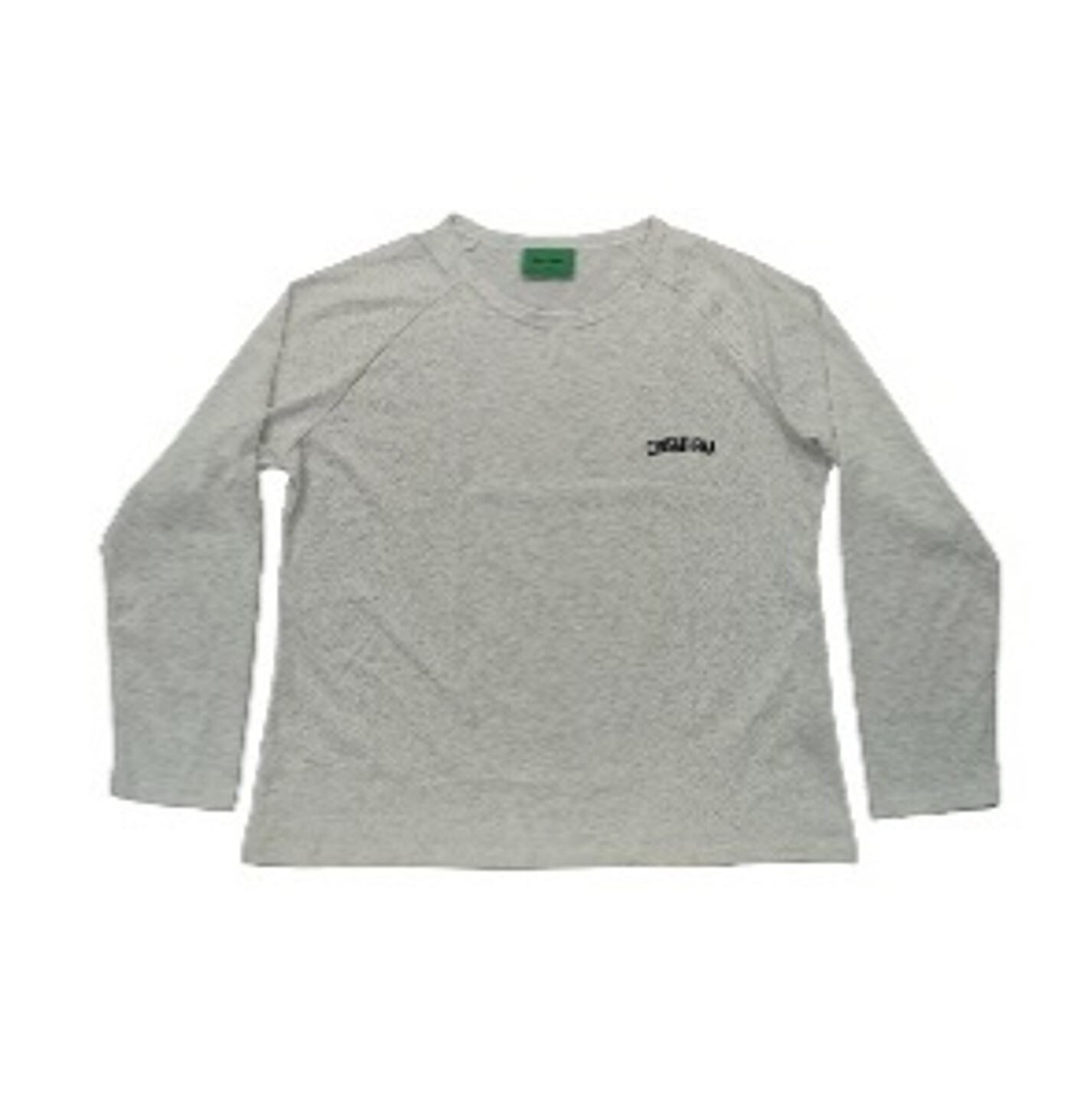 C103 Crisathena LOGO 大領長袖T-Shirt - 灰色｜CT-CH2691-GRY