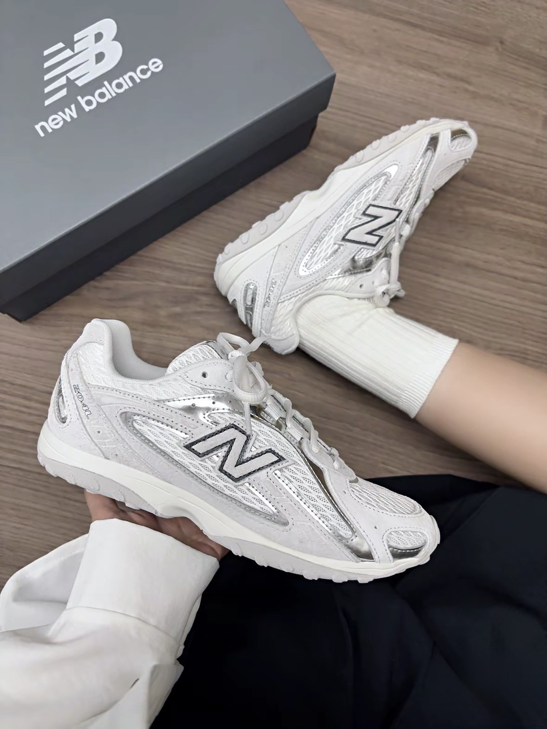 【預購】NEW BALANCE 204L NB 灰白銀 灰銀 網紋 男女鞋 U204L4N2