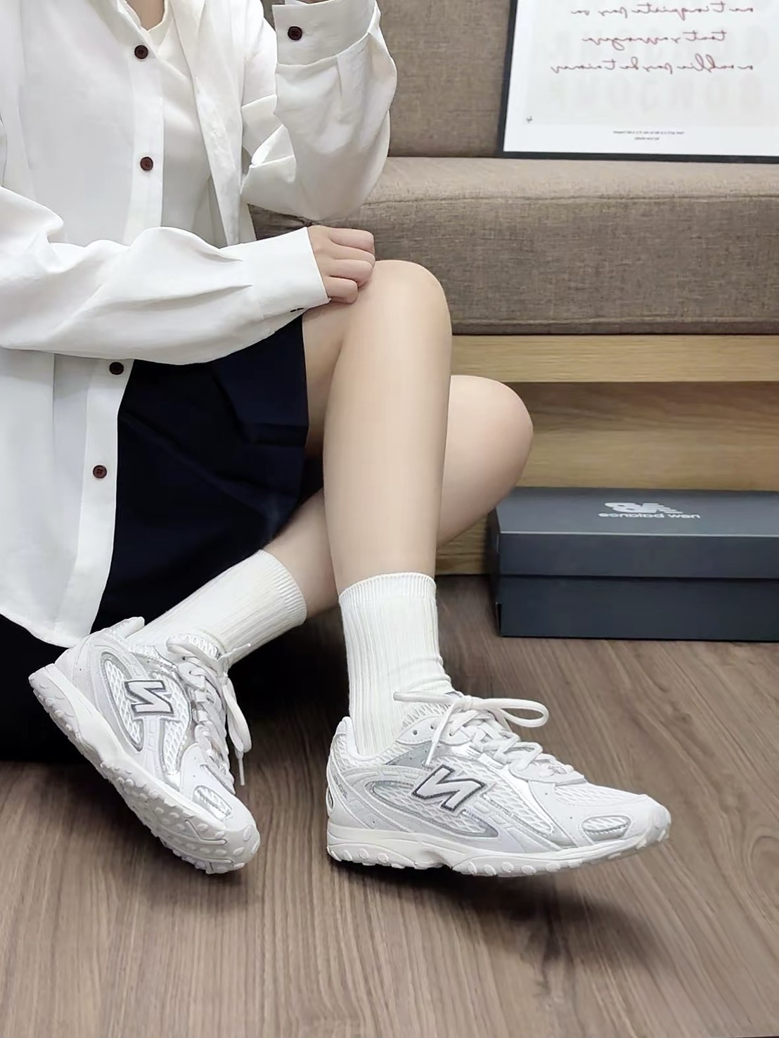 【預購】NEW BALANCE 204L NB 灰白銀 灰銀 網紋 男女鞋 U204L4N2