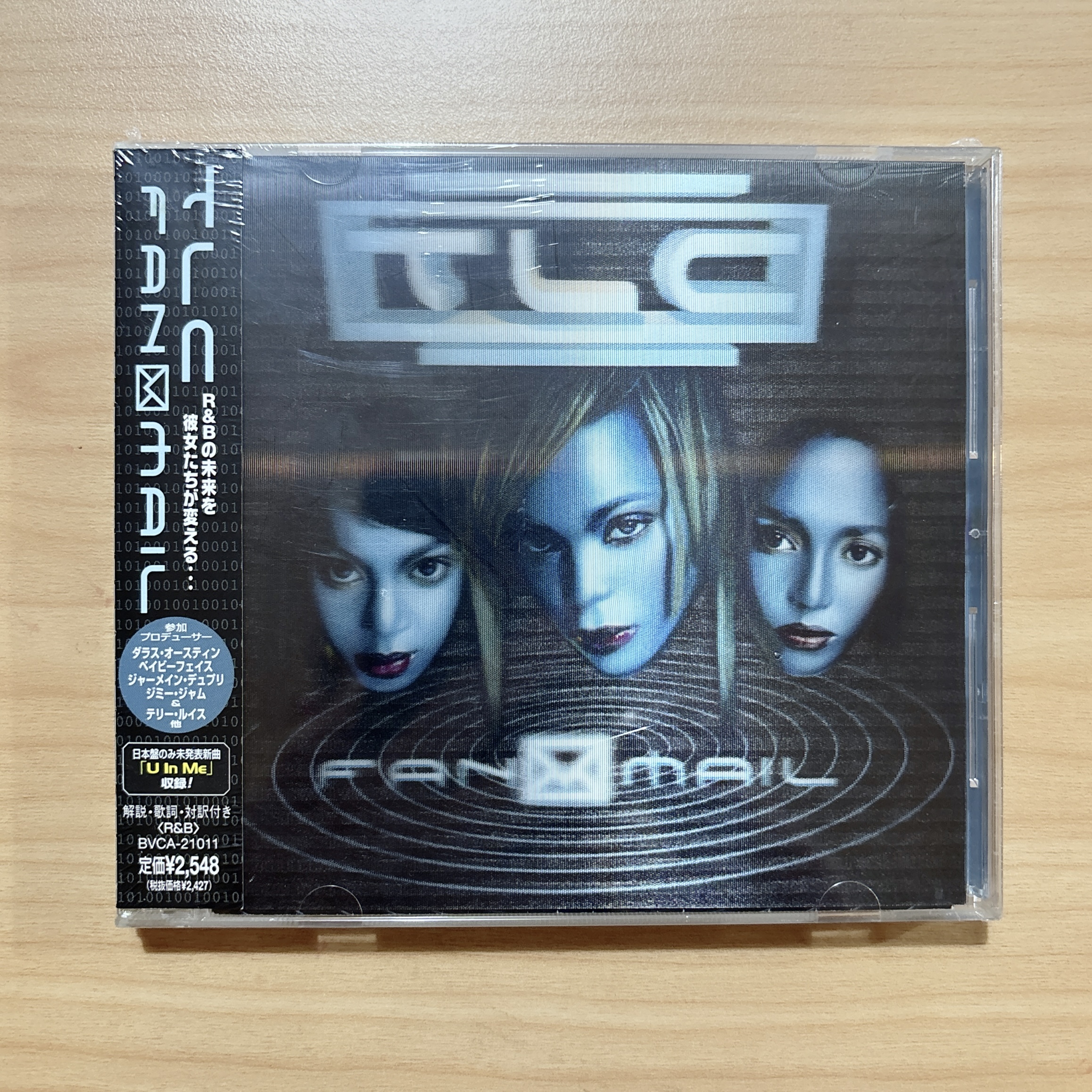 TLC《FanMail》（日盤CD獨家光柵閃卡封面CD並加收一曲）