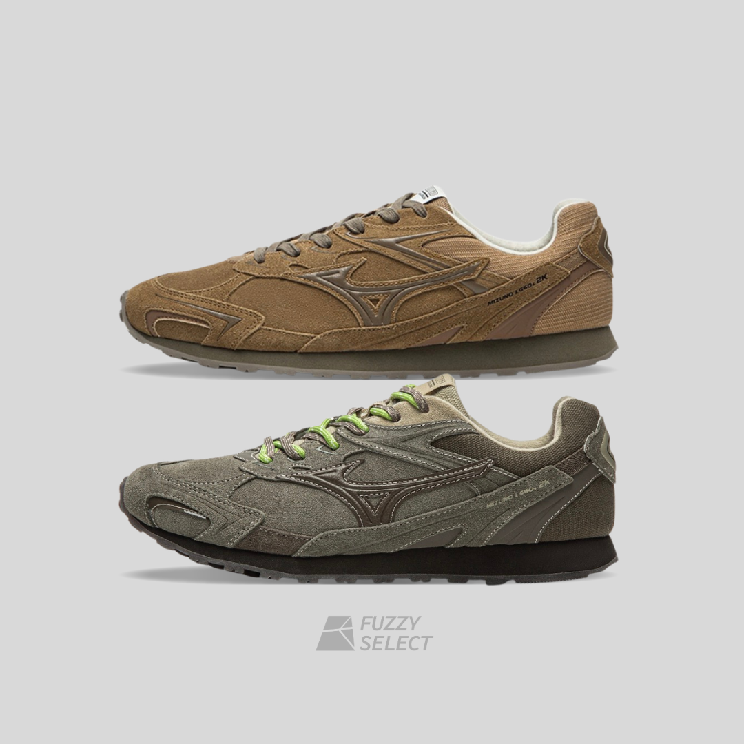 【逢甲 FUZZY】Mizuno LG 60S 2K 麂皮 德訓鞋 薄底 男女