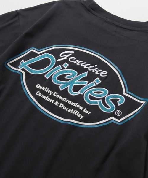 日本 Genuine Dickies x CORPUS TOKYO Back Print T-Shirt [73658575]