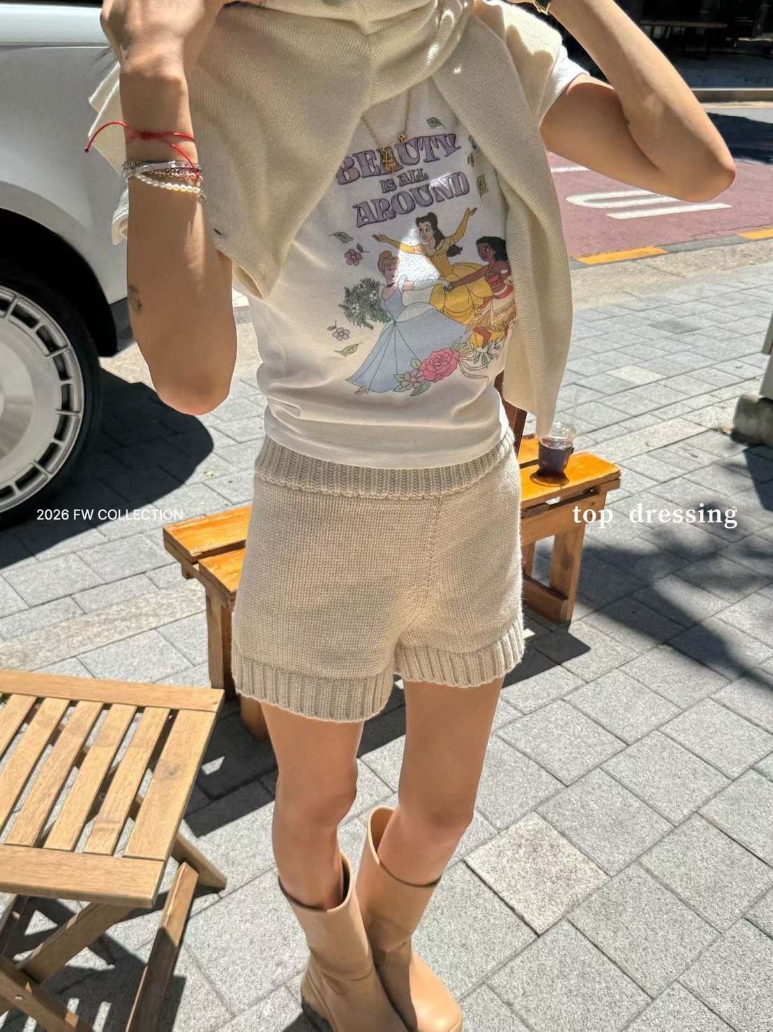 BEAUTY公主短袖T