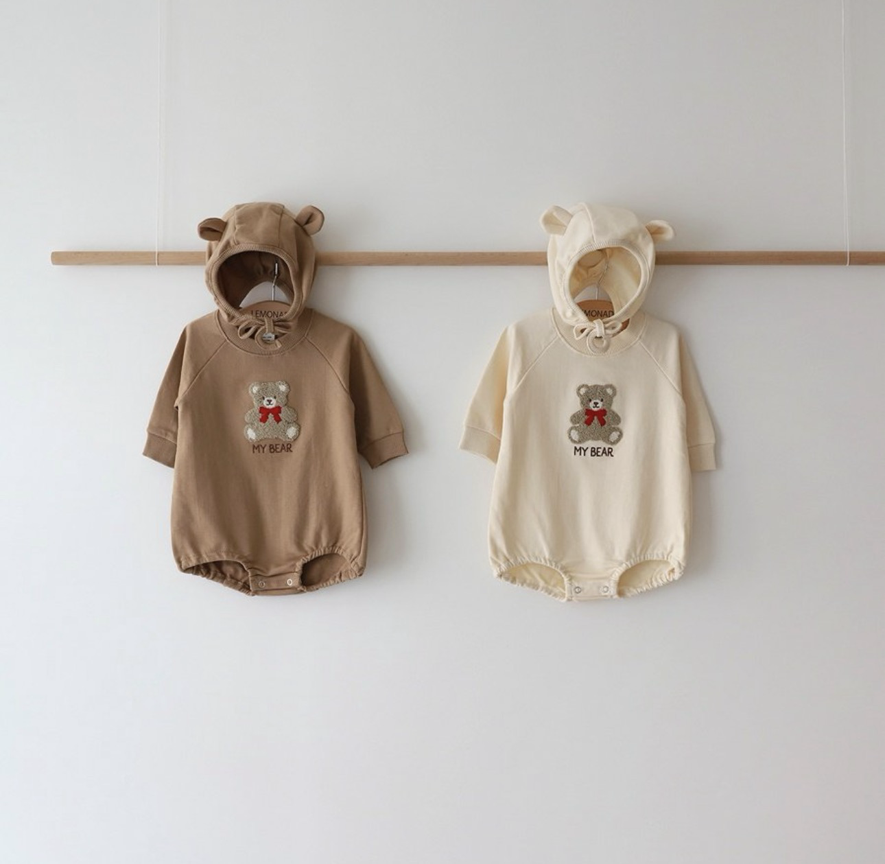 LEMONADE Bear Suit Set