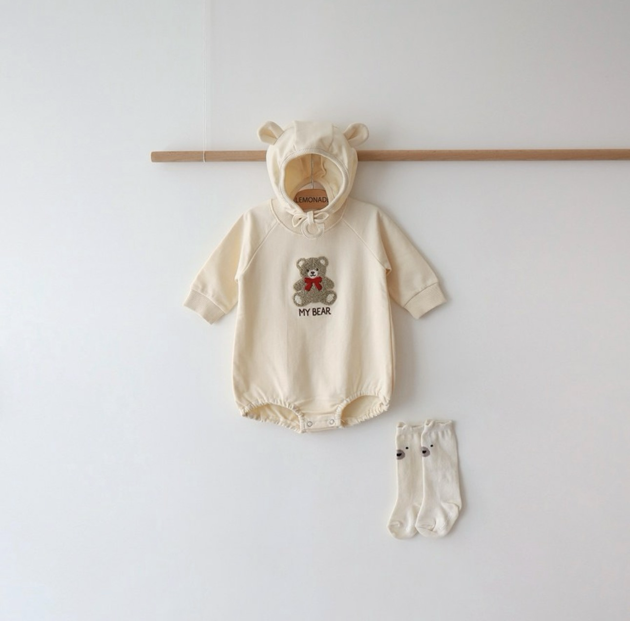 LEMONADE Bear Suit Set