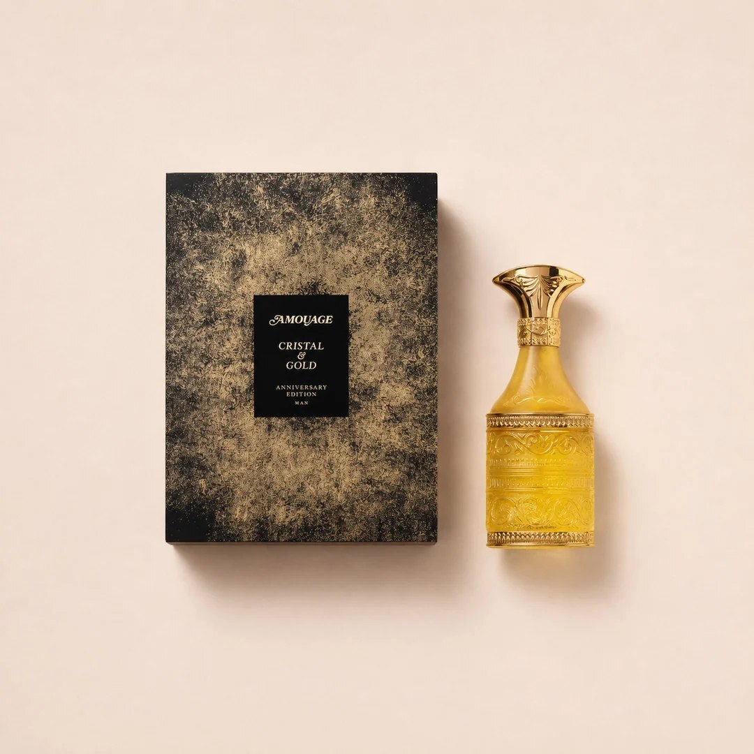 Amouage 水晶與黃金男士限量男士香水 50ml