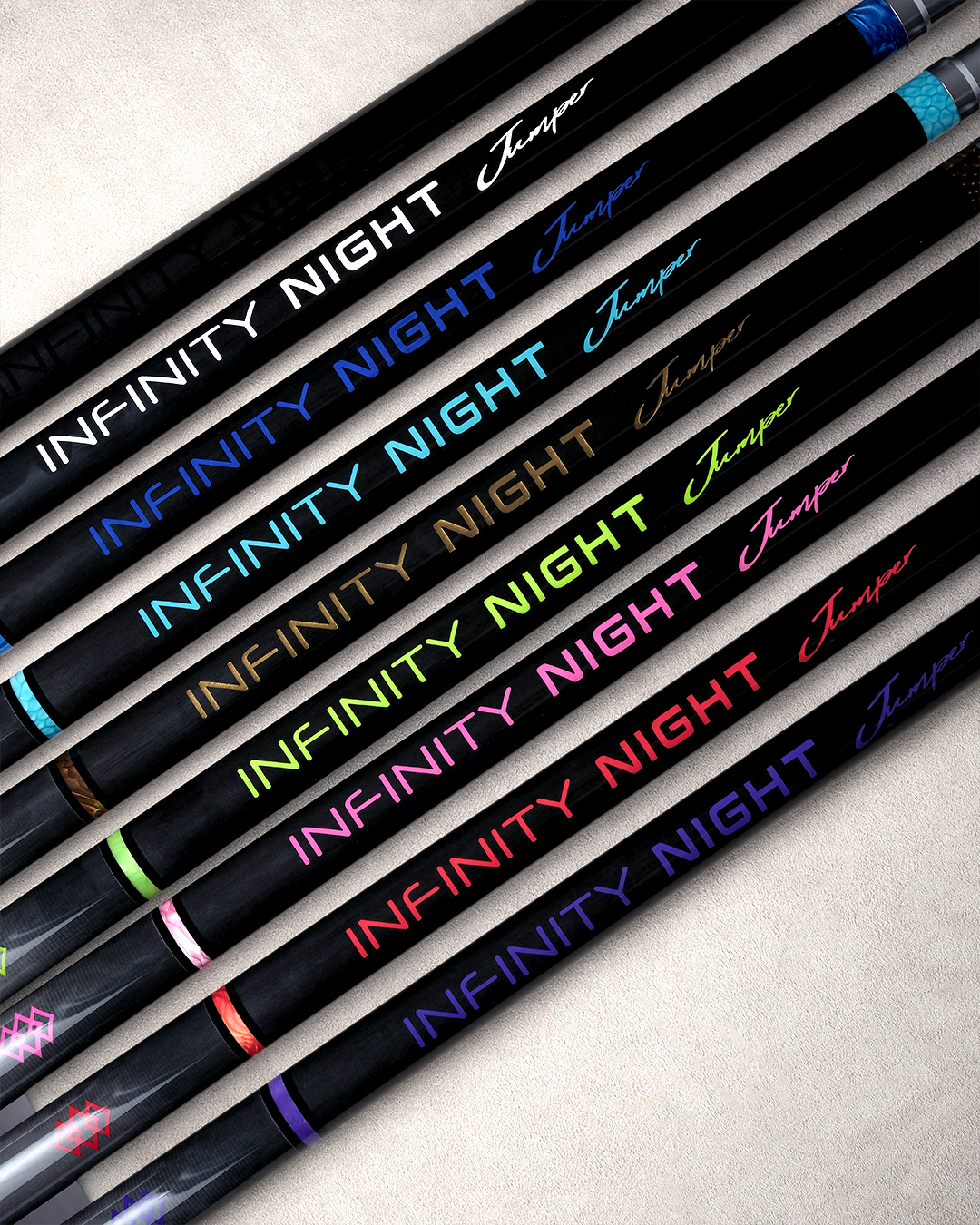 Infinity Night Jumper Jump Cue