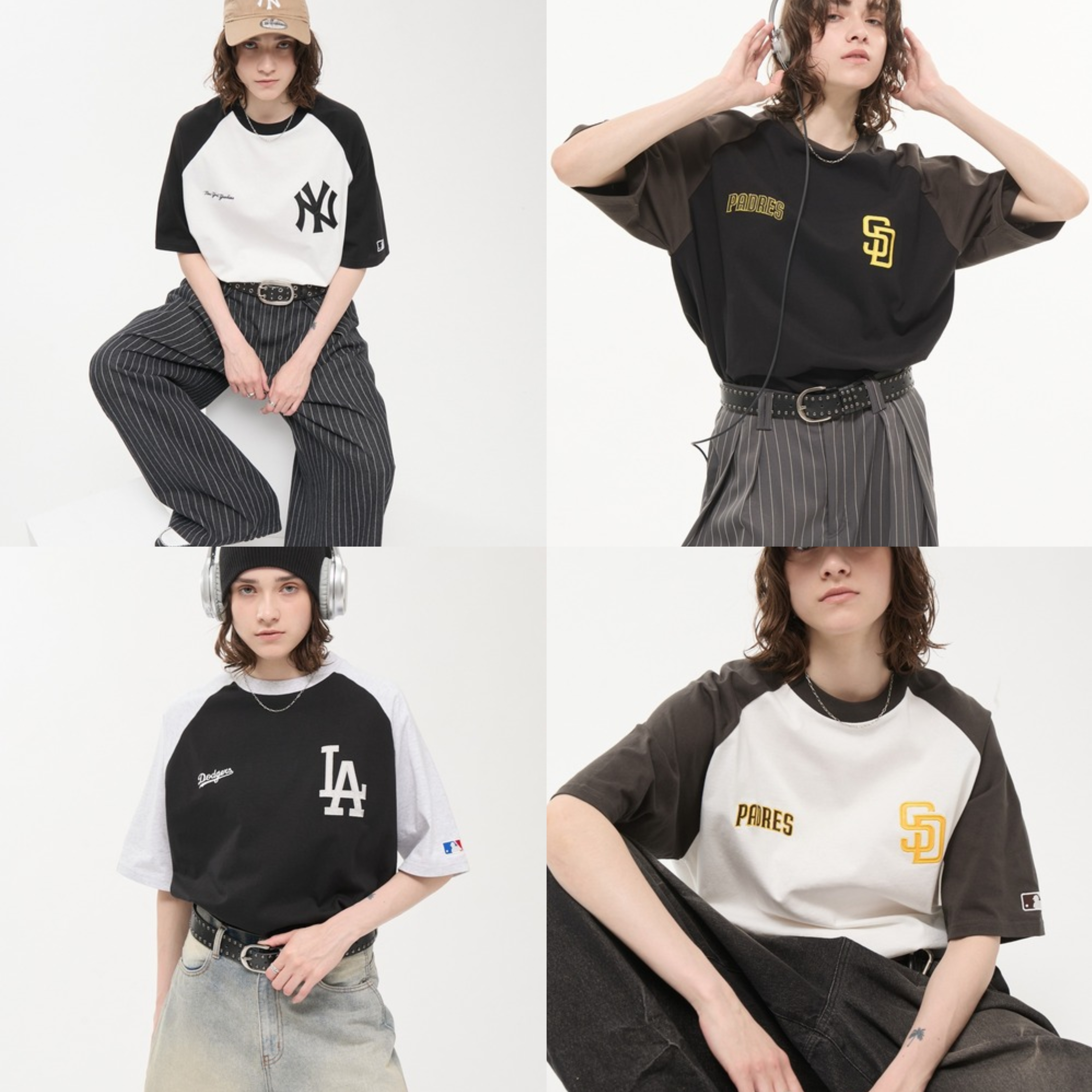 JP MLB 牛角T-Shirt
