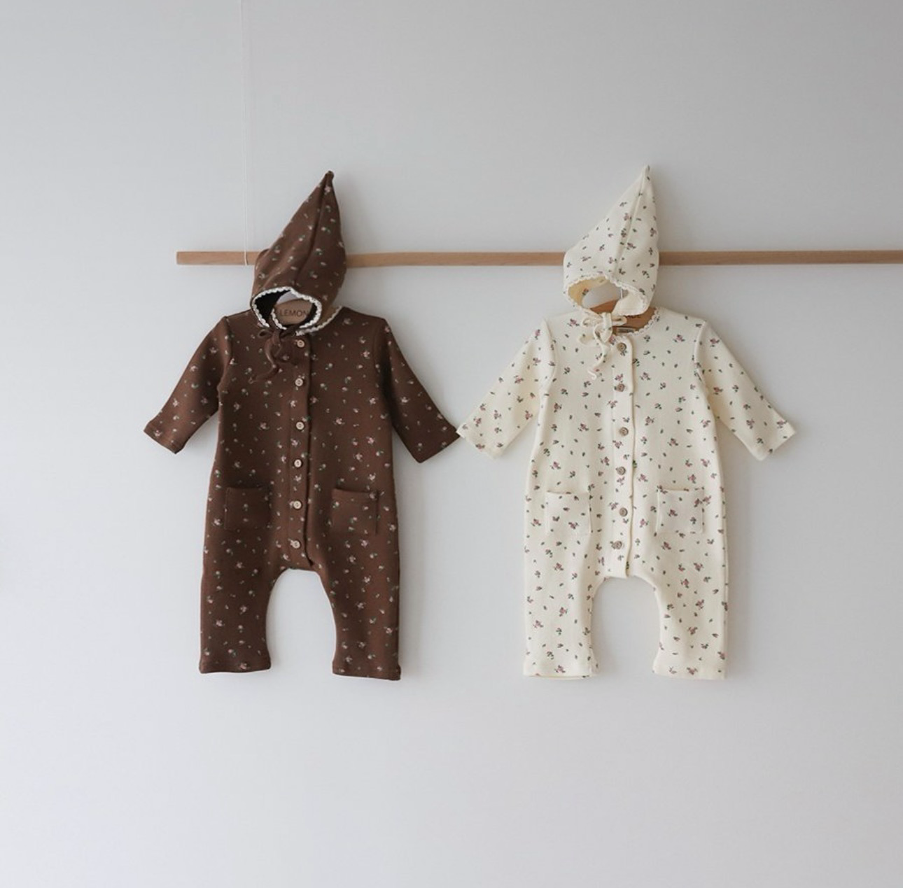 LWMONADE Garden Flower Suit Set