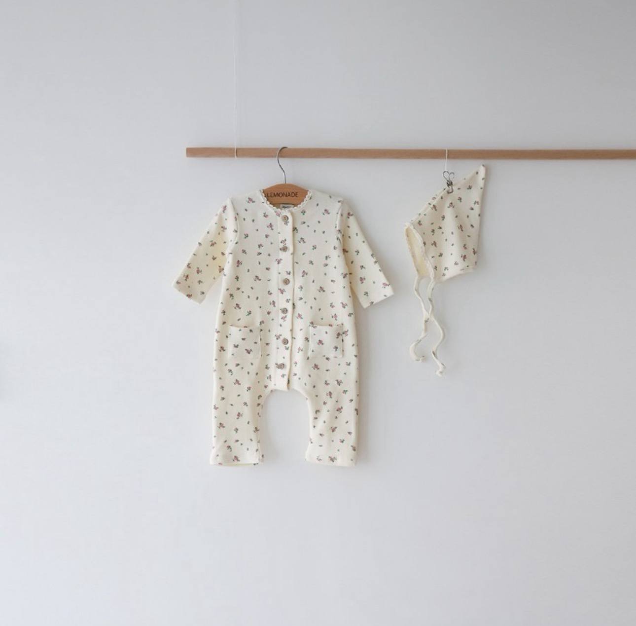 LWMONADE Garden Flower Suit Set