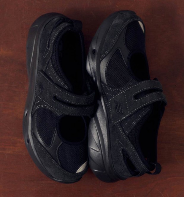 【OWN】New Balance Breeze 瑪莉珍鞋 MARY JANE 運動 涼鞋 魔鬼瞻 機能 麂皮 透氣網布 女鞋 韓國限定 黑色