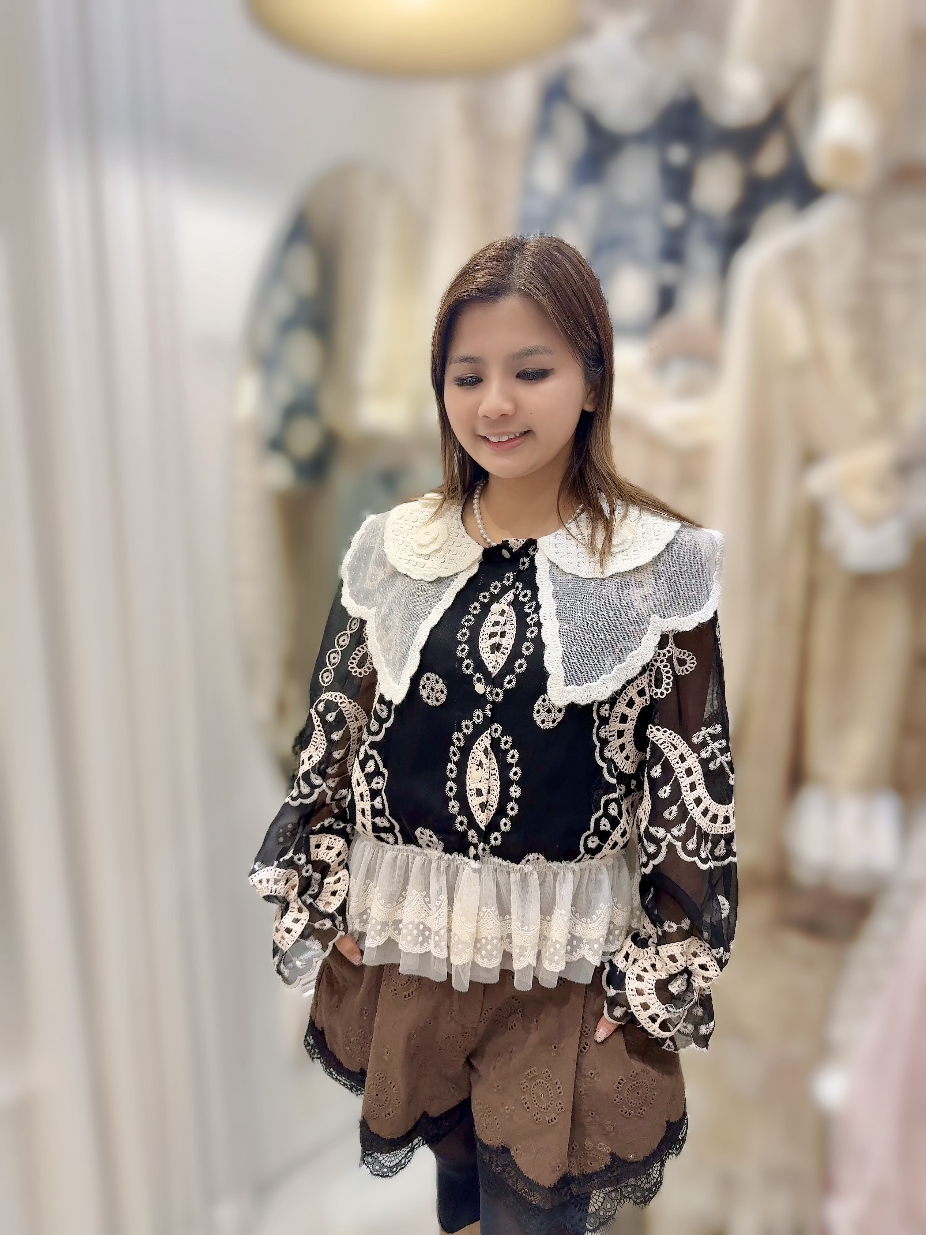 Y82  胸42 長21 $609