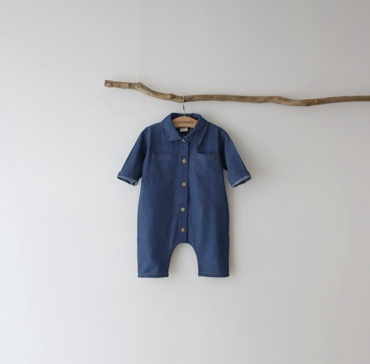 LEMONADE Mild Collar Romper
