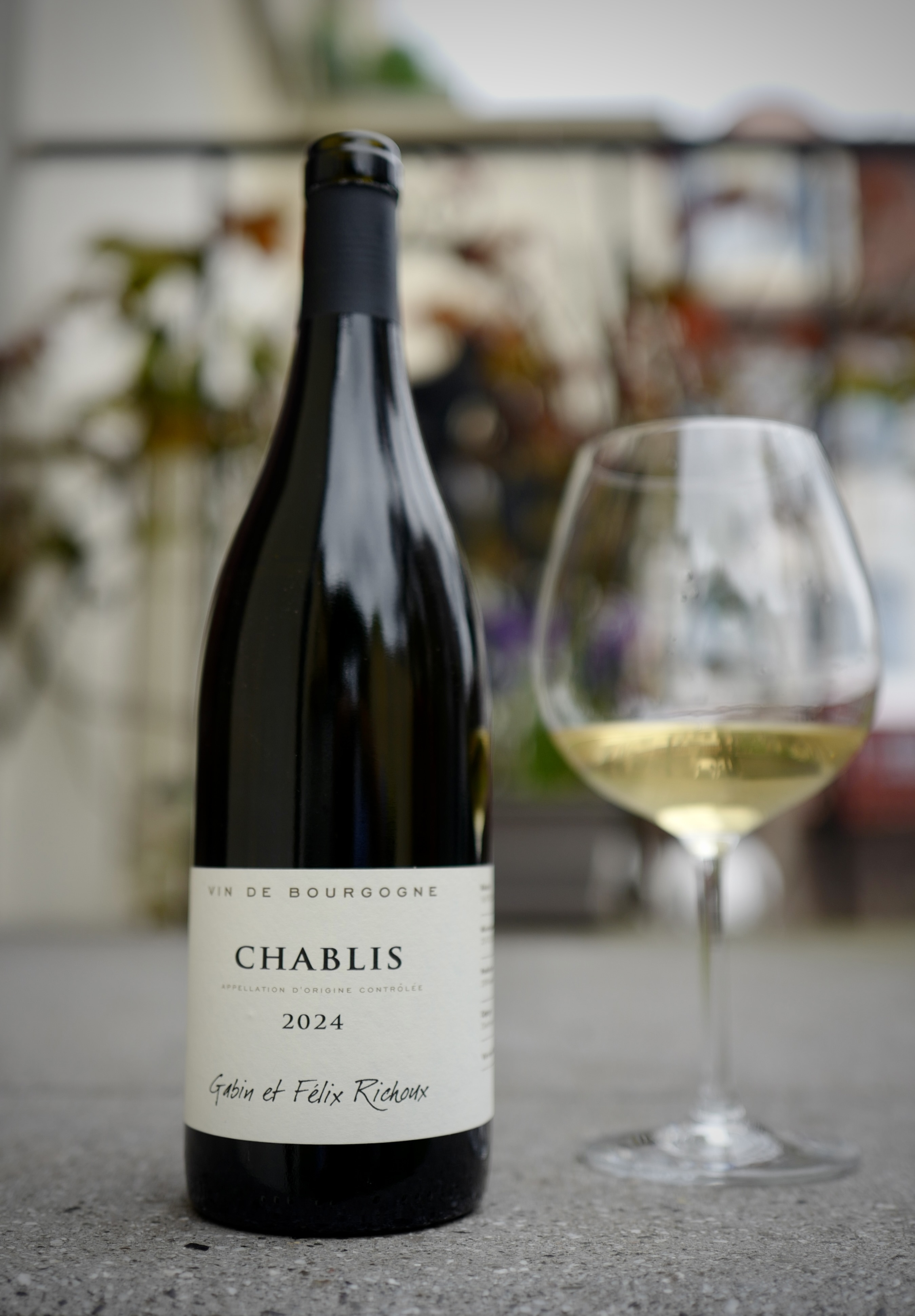 2024 Domaine Richoux Chablis / 2024 希秀酒莊夏布利白酒（預購：72）