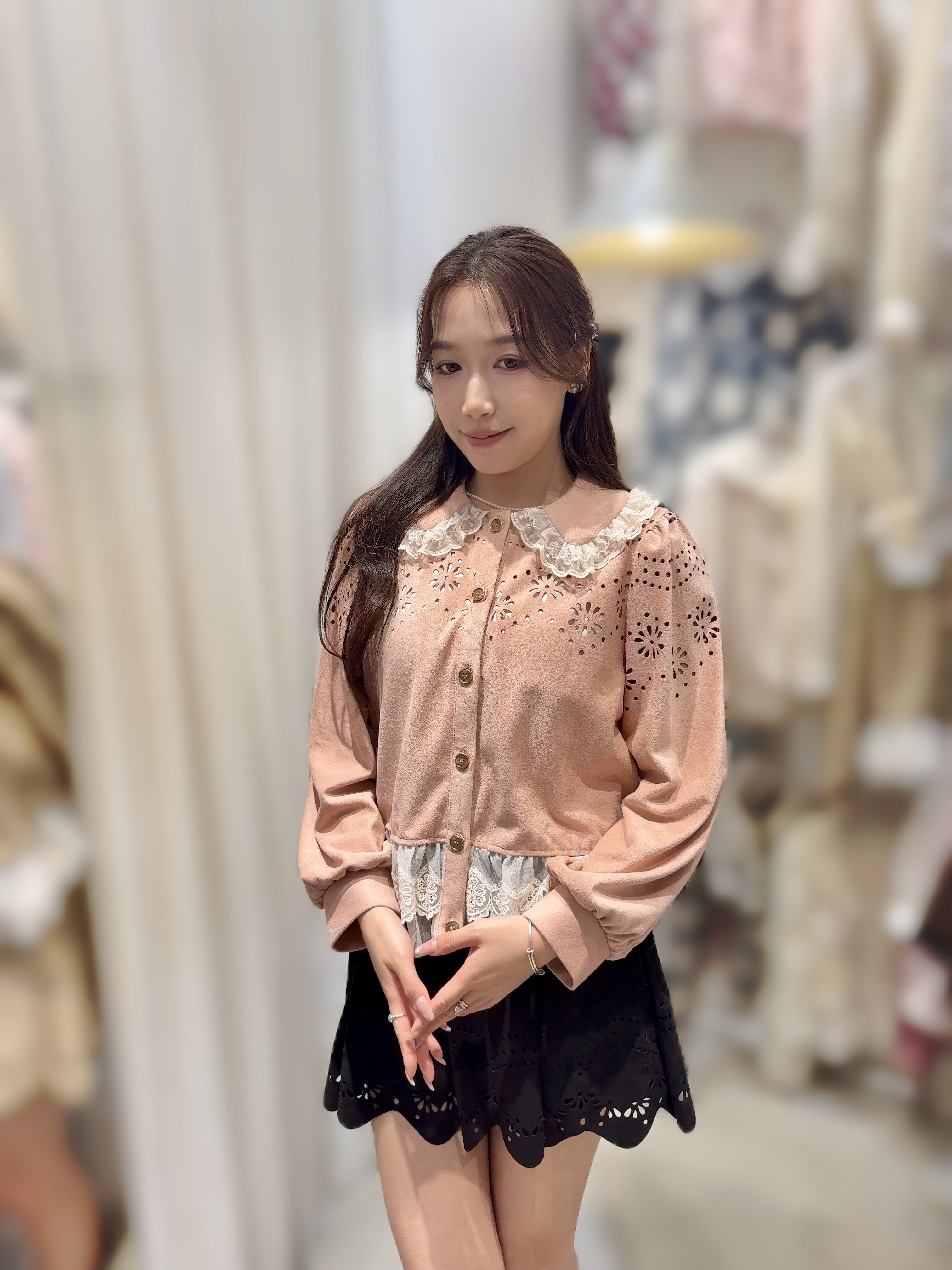 Y55  開胸  胸44 長20.5 $609  校長價