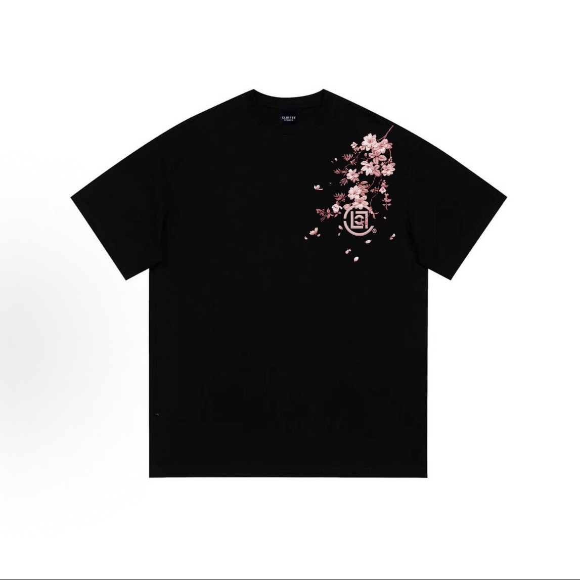(預訂) CLOTTEE by CLOT Tee Logo 櫻花LOGO