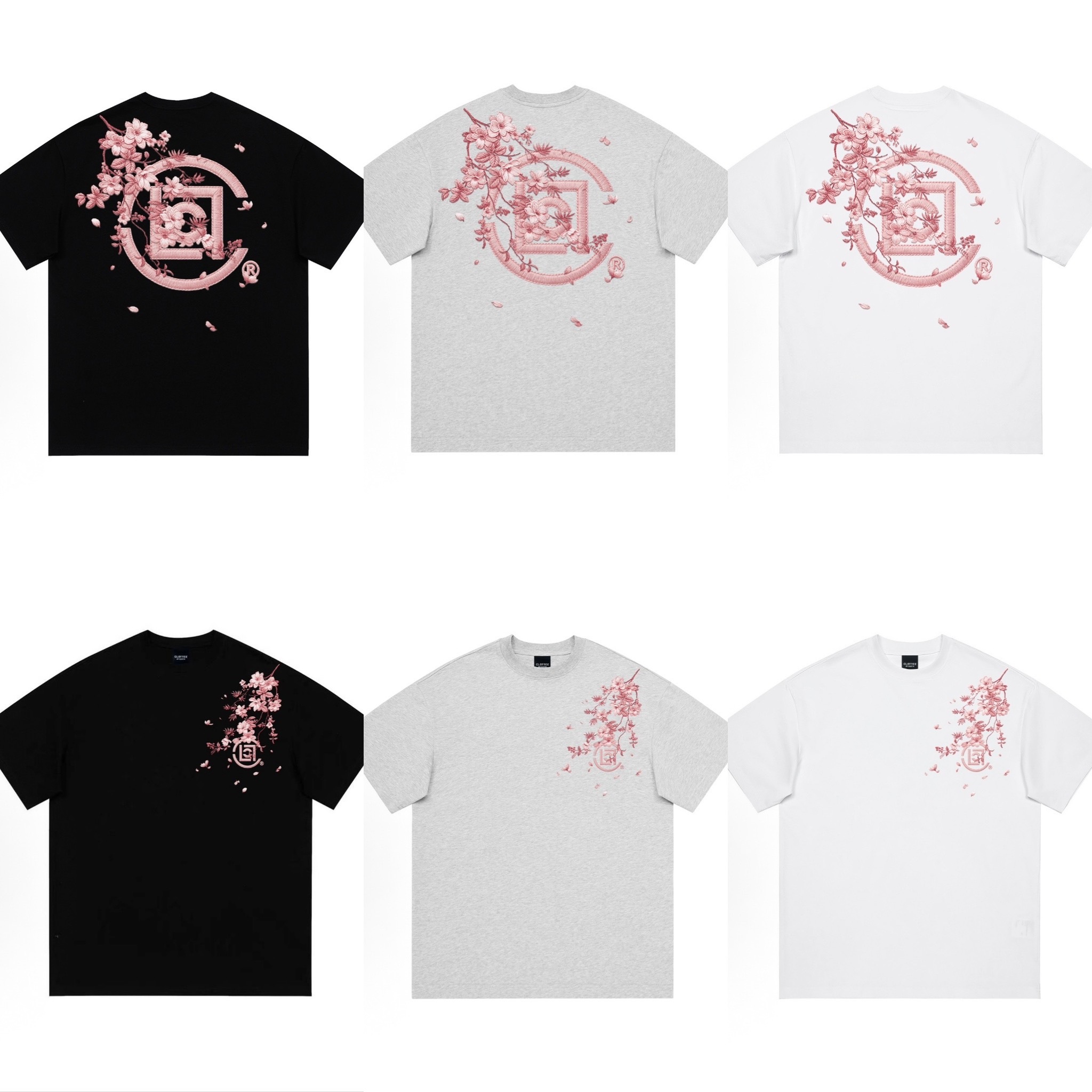 (預訂) CLOTTEE by CLOT Tee Logo 櫻花LOGO