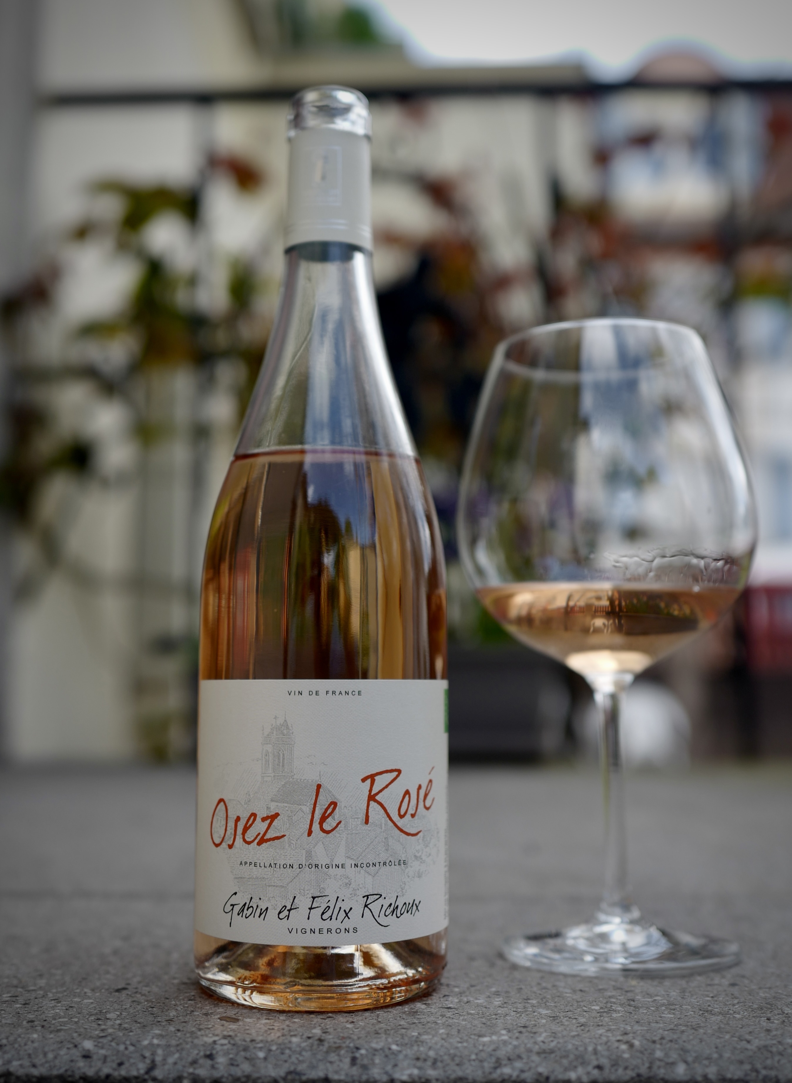 （2024）Domaine Richoux Rosé Osez le Rosé / 希秀酒莊「就愛粉紅」粉紅酒（預購：84）