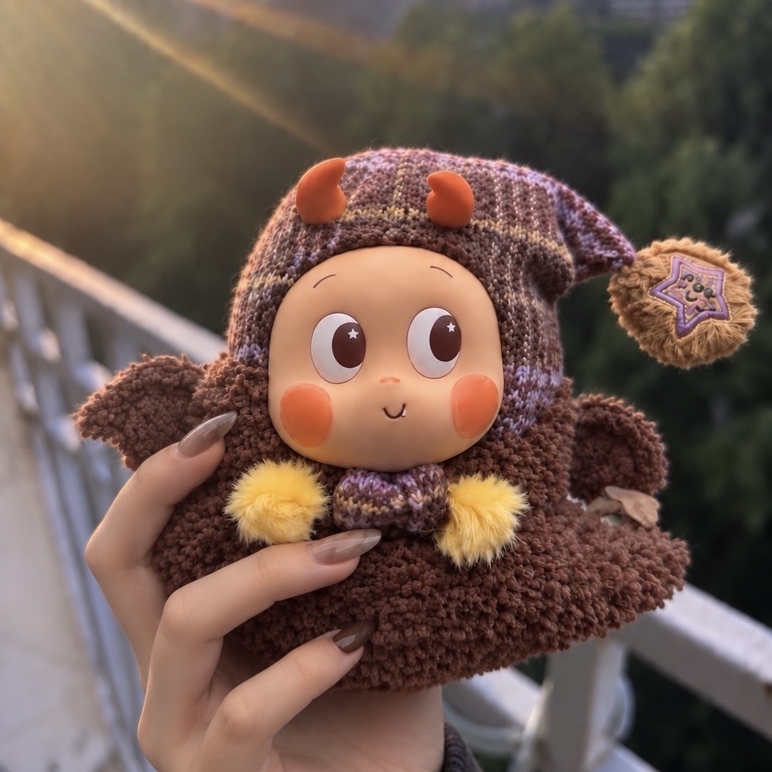 (預購）POPMART  星星人 怪怪麵包店 耳機包 小包