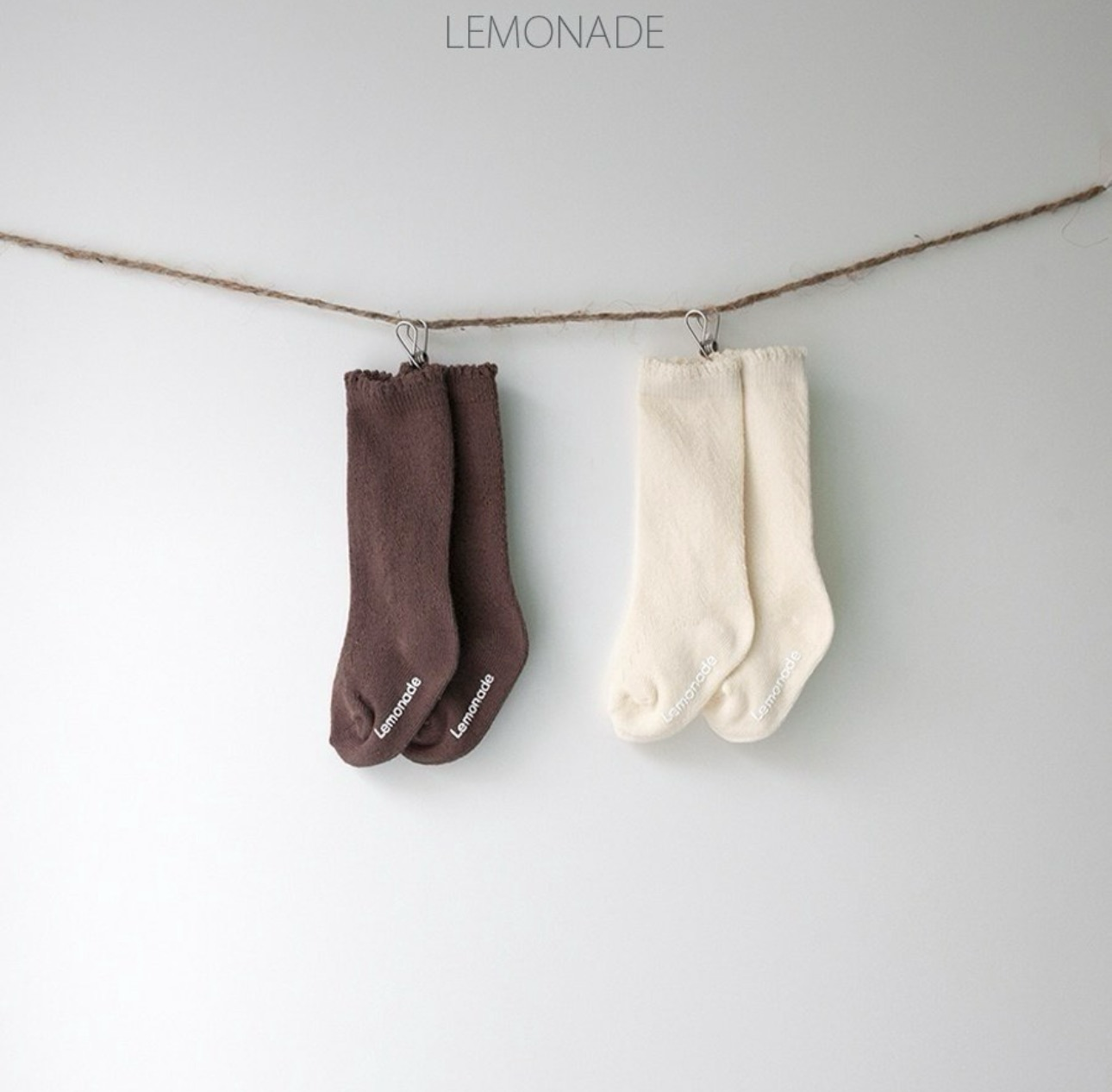 LEMONADE Ribbed Socks