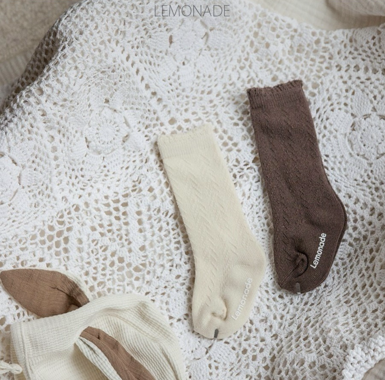 LEMONADE Ribbed Socks