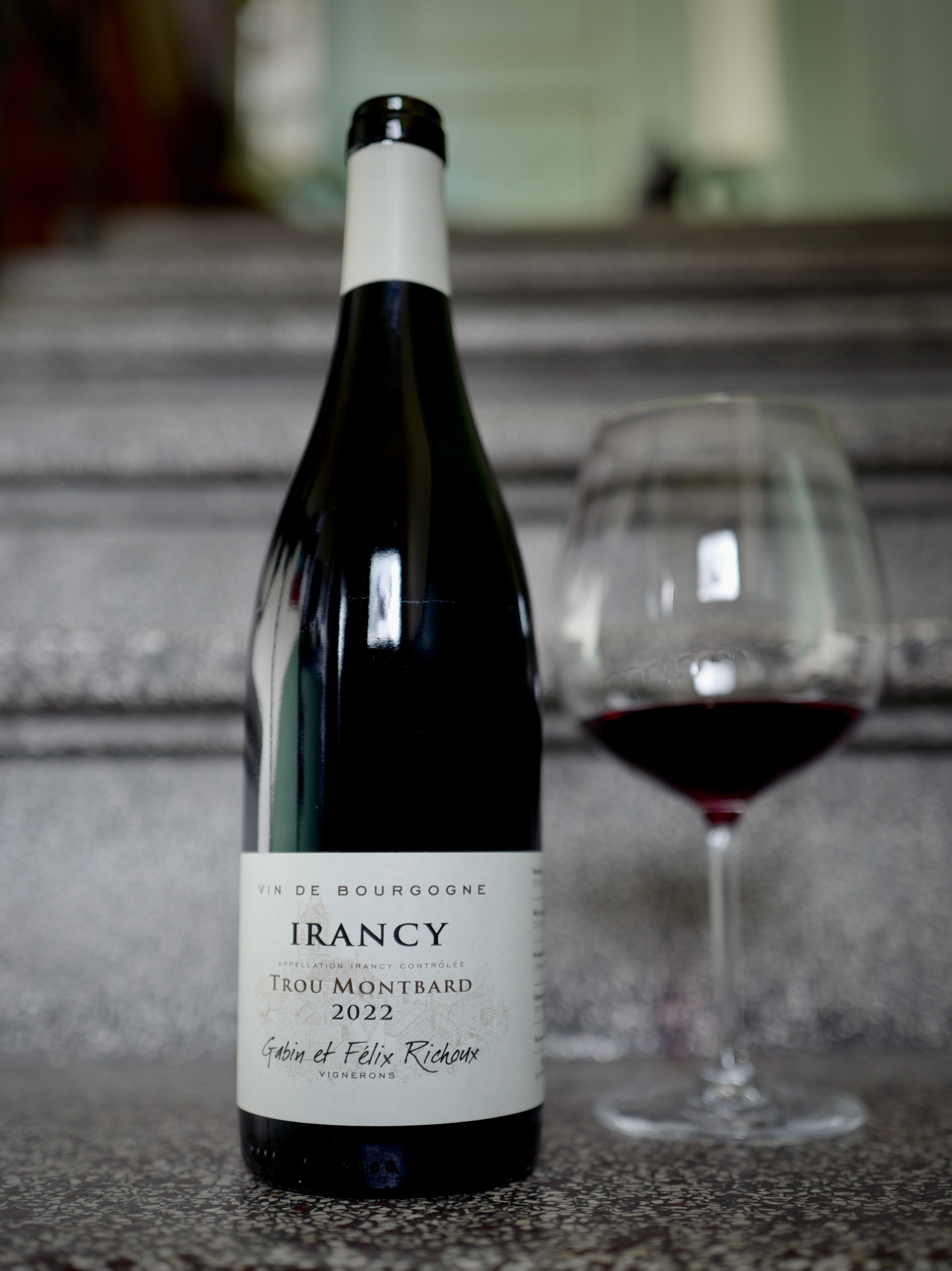 2022 Domaine Richoux Irancy Trou Montbard/ 2022希秀酒莊依宏希「蒙巴凹坡園」紅酒（預購：60）