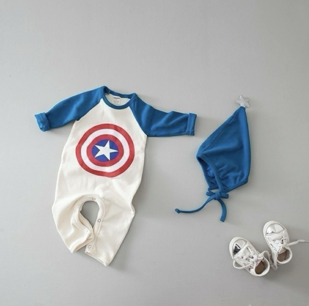 LEMONADE Captain Raglan Suit Set