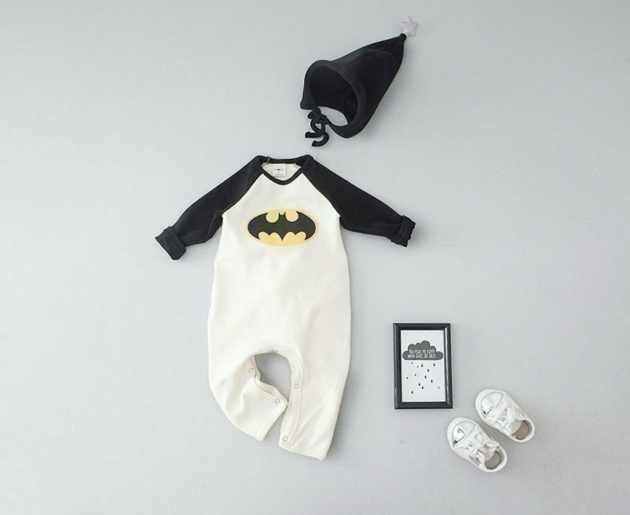 LEMONADE Bat Raglan Suit Set