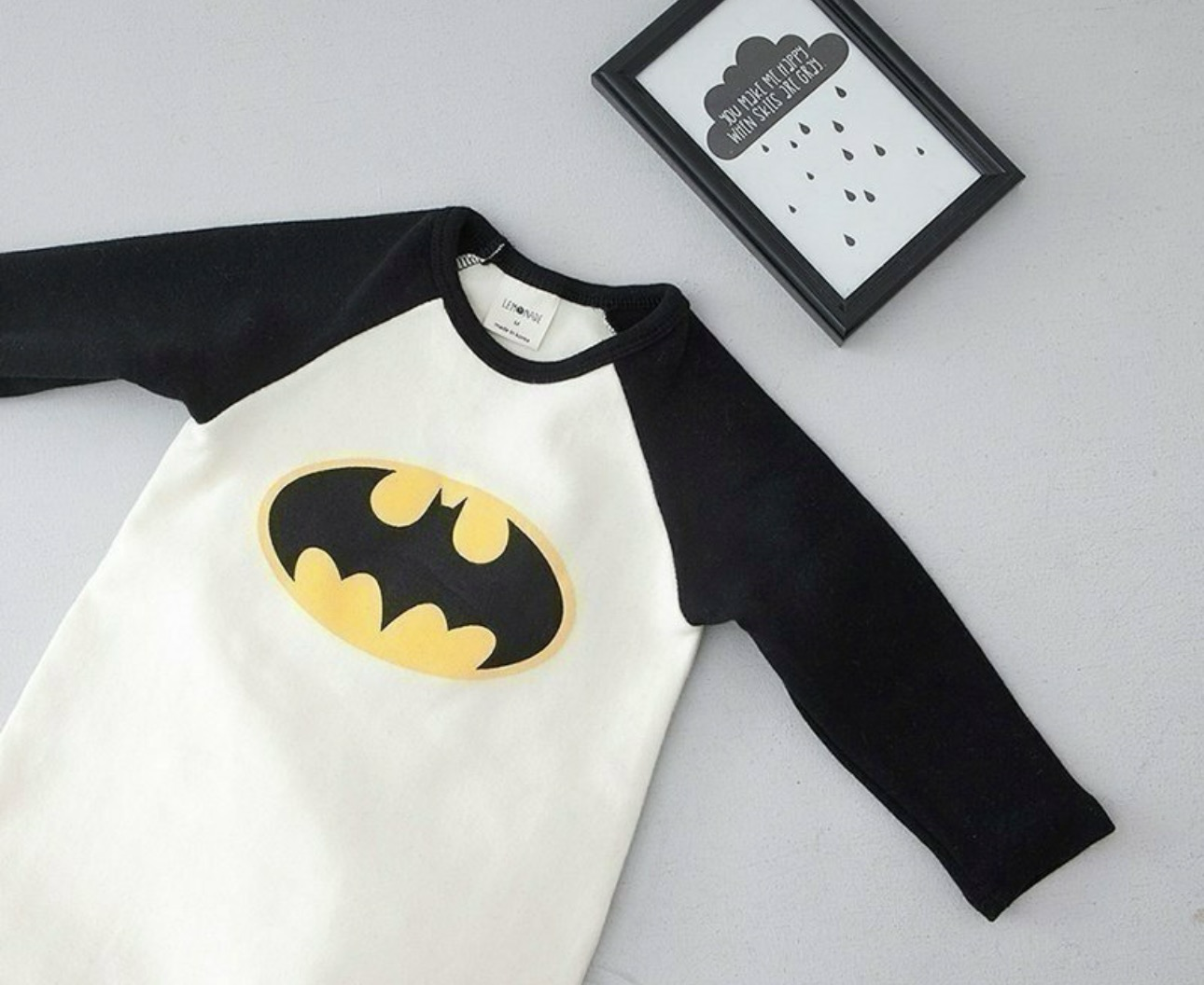 LEMONADE Bat Raglan Suit Set