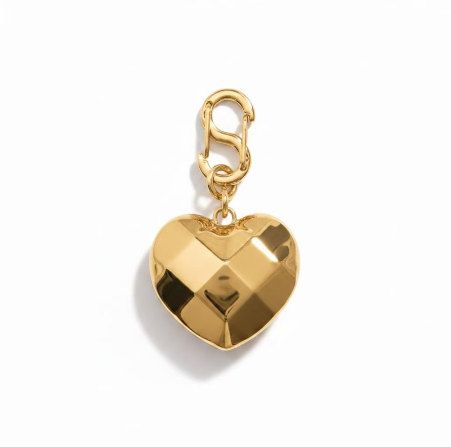 C133 Crisathena Stainless steel pendant in Gold ｜CT-P1-G