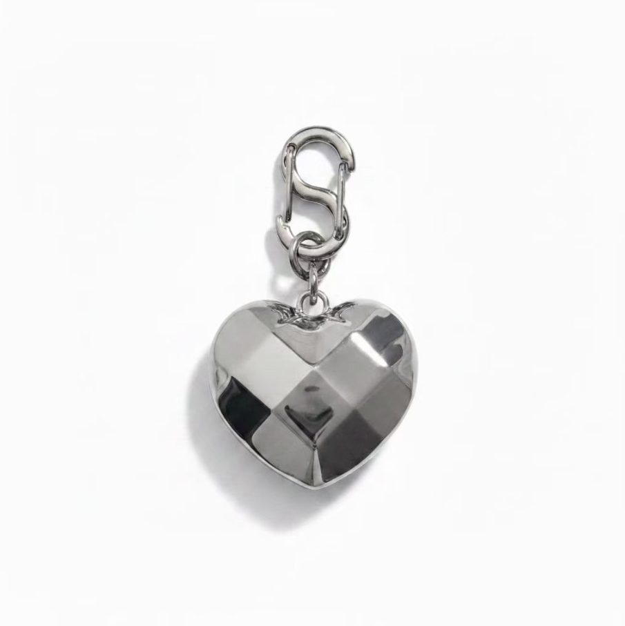 C134 Crisathena Stainless steel pendant in Silver｜CT-P1