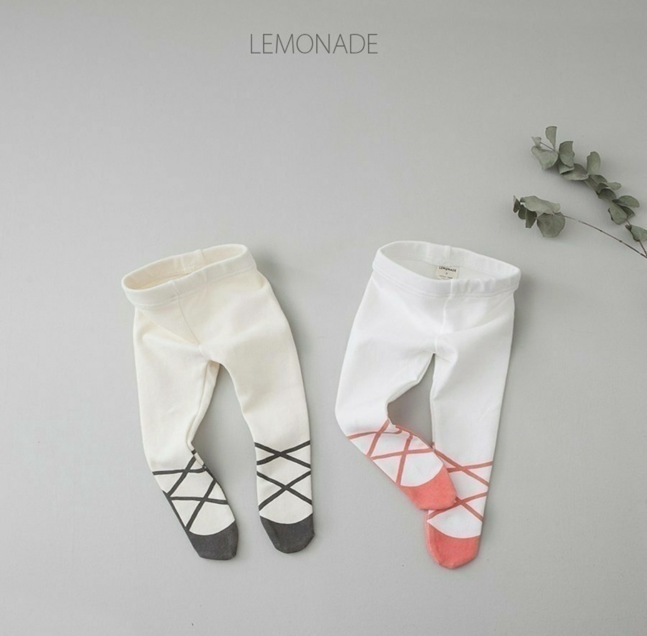 LEMONADE Footed Leggings