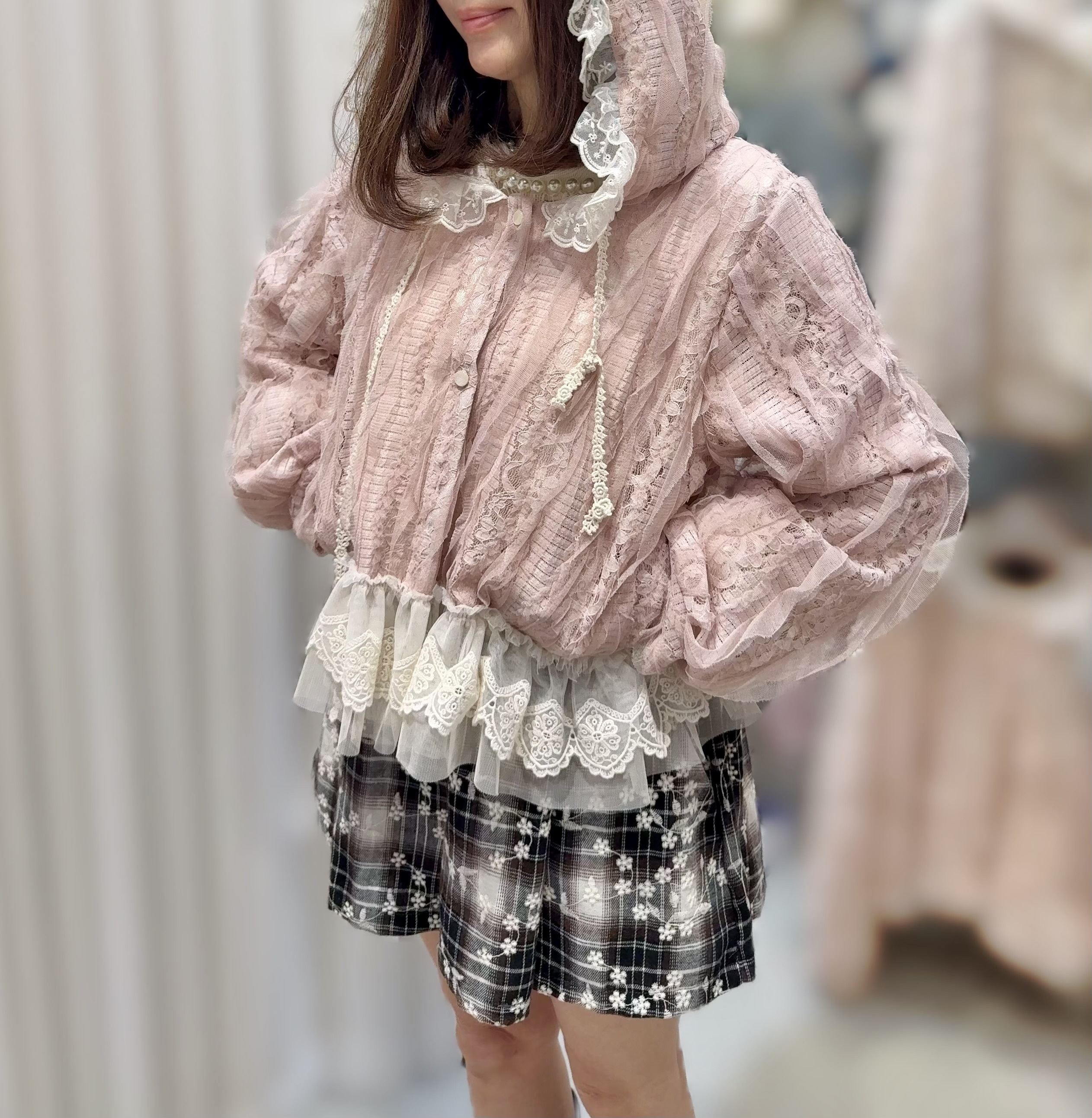 Y85  開胸LACE   胸44 長23 $699  校長價 Y牌人氣NO:3🥉