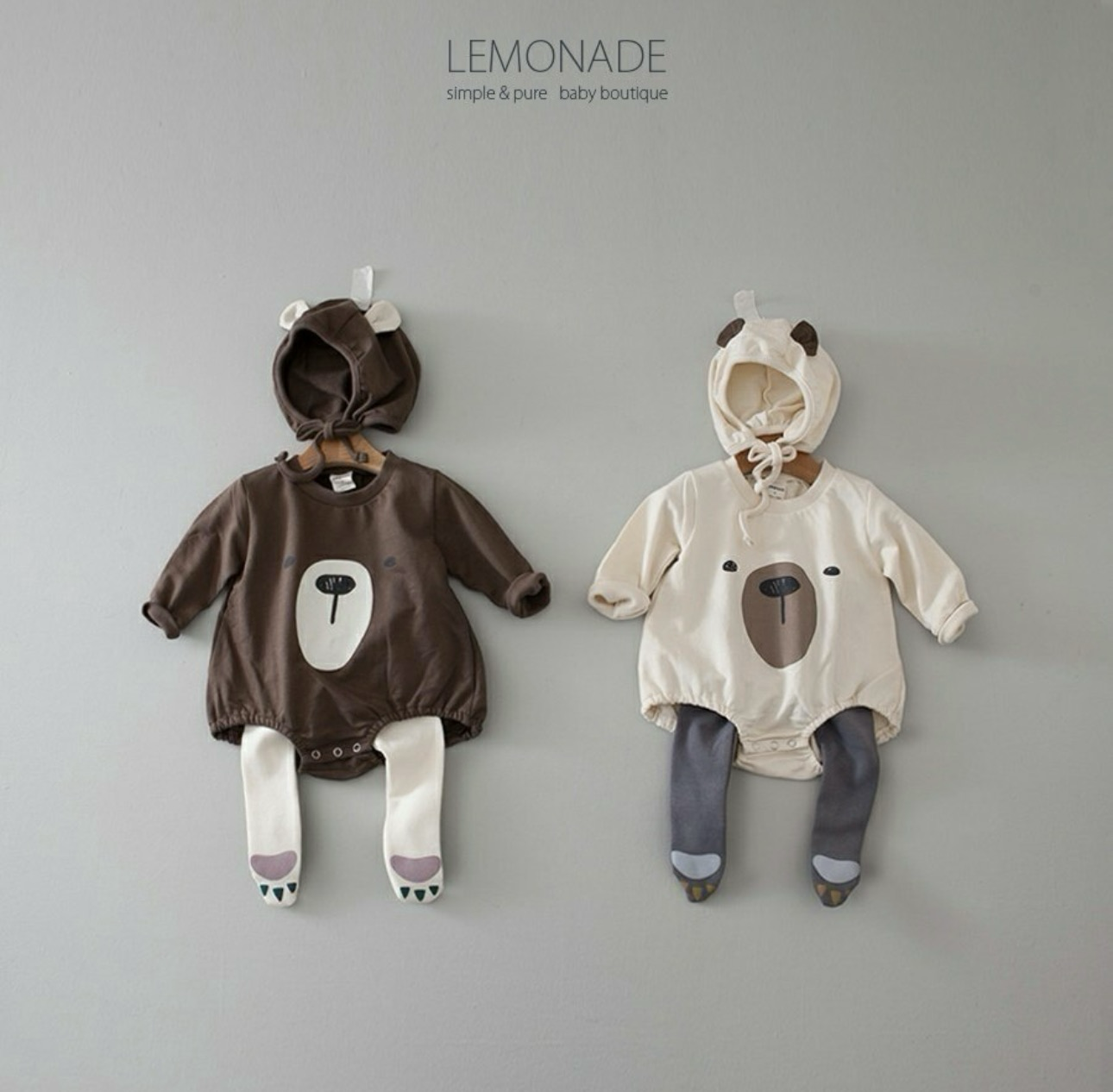 LEMONADE Teddy Bear Suit Set