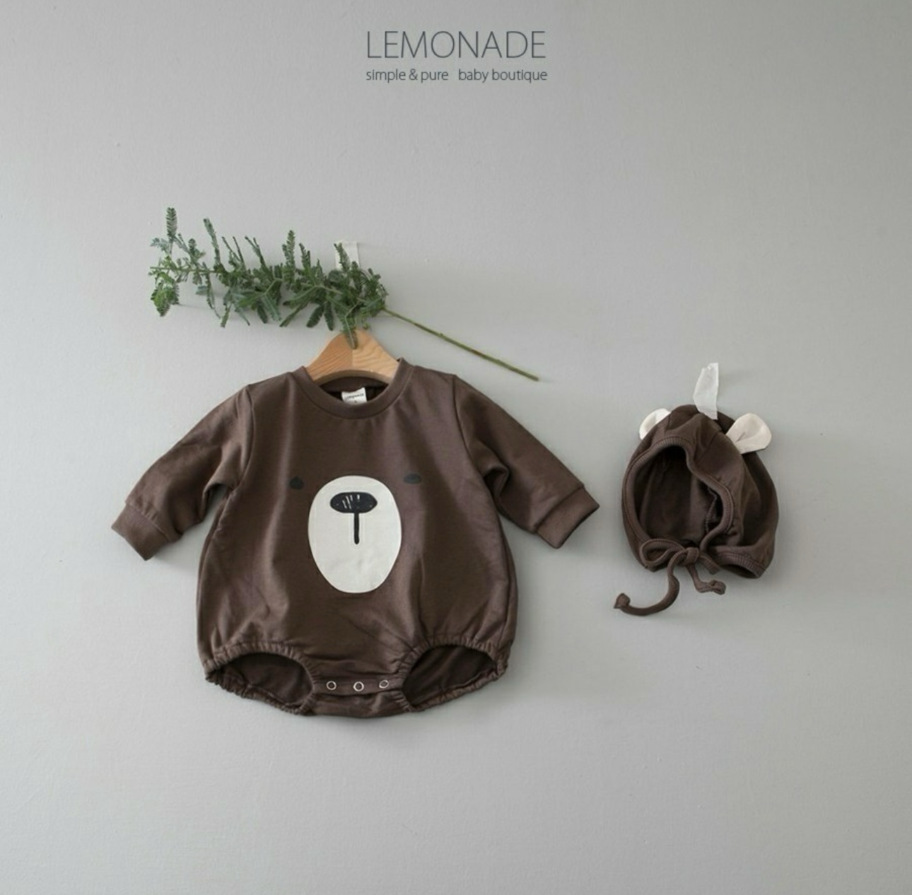 LEMONADE Teddy Bear Suit Set