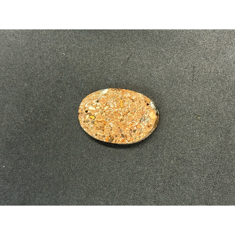 HKAG0913-002 瓷化老靈骨吊咀 約29mm x47mm 隨機款 (A2)