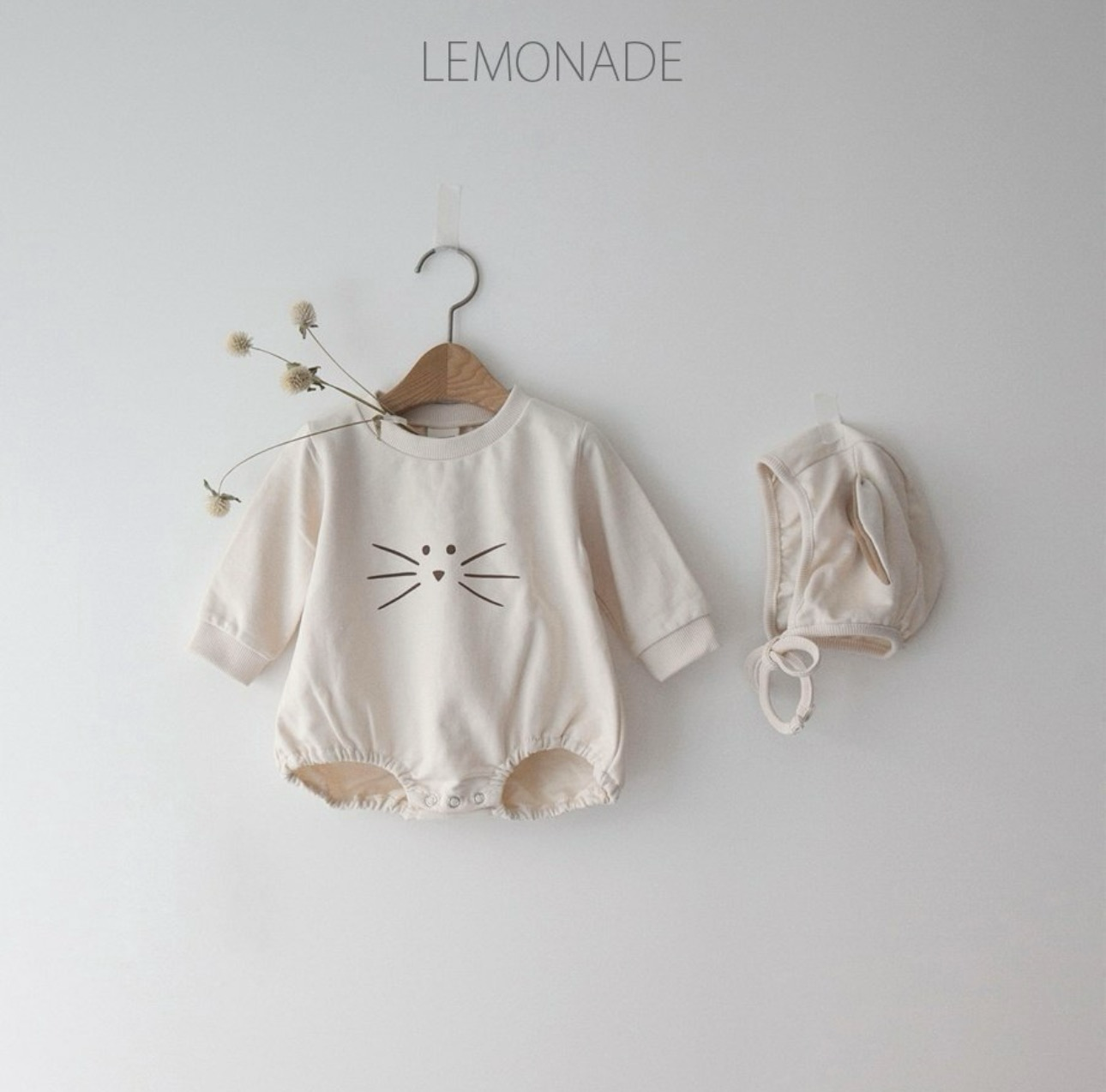 LEMONADE Bunny Suit Set