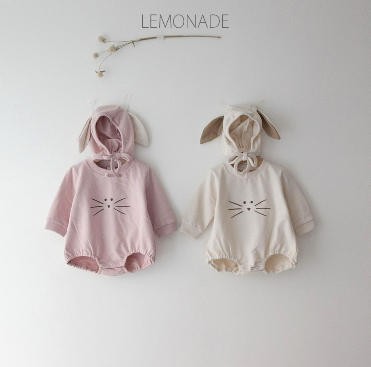 LEMONADE Bunny Suit Set