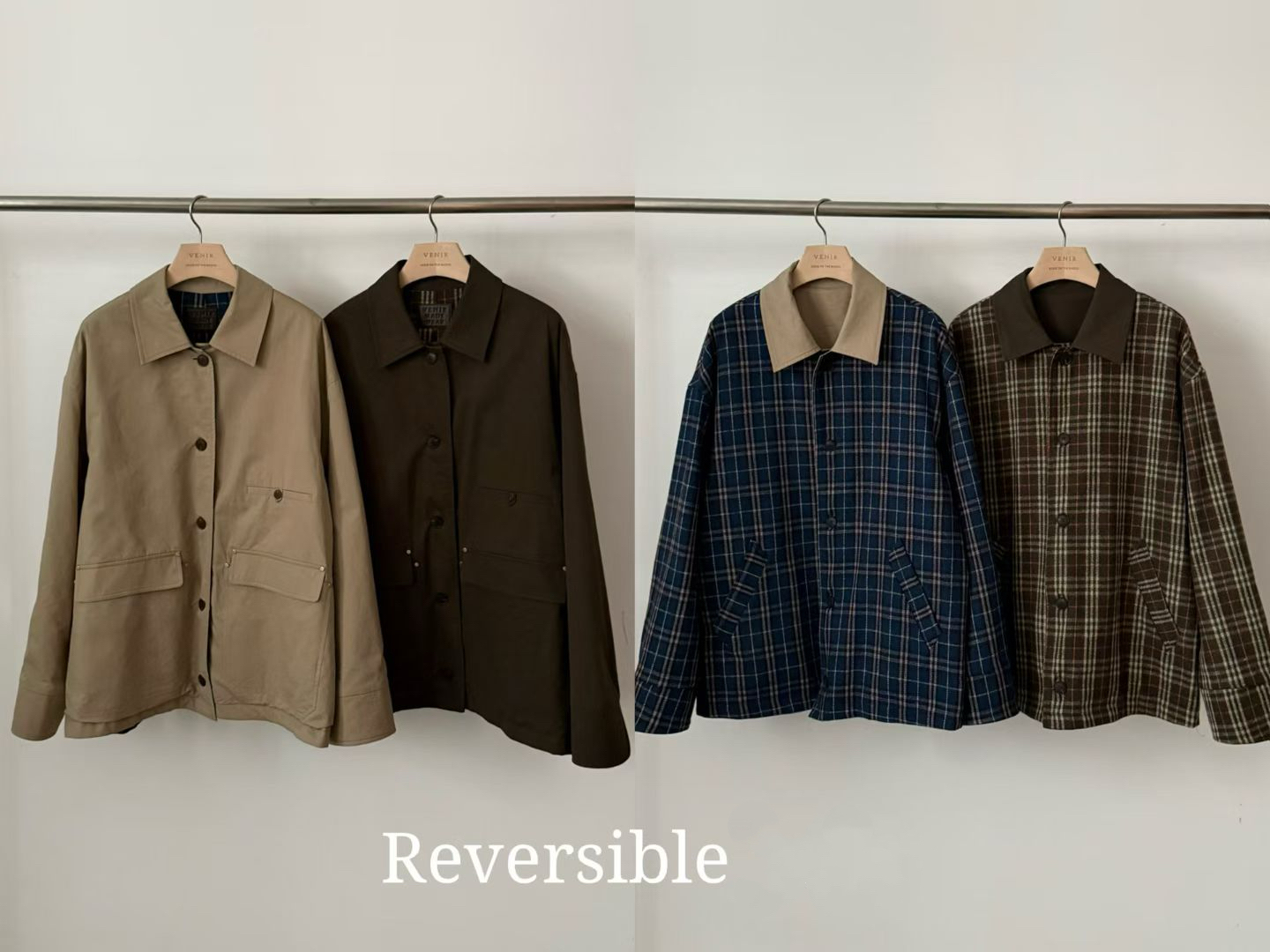 VE26118 Foaming Reversible JK
